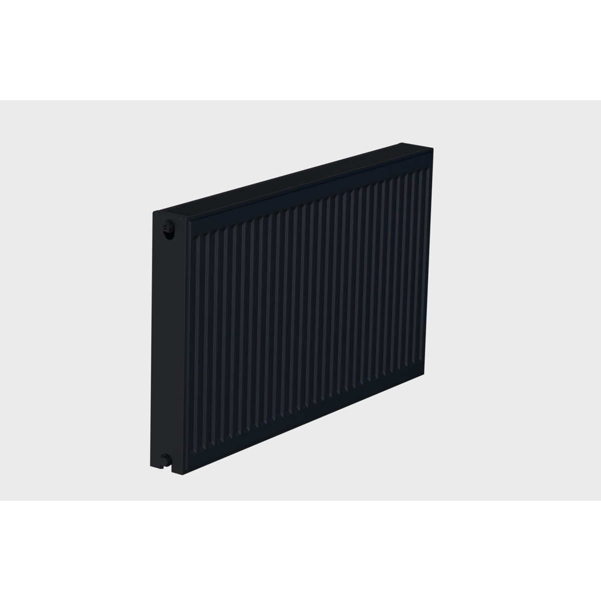 sanicomfort Flachheizkoerper „Typ 22“, schwarz, 60x60-6 Set Bild 2