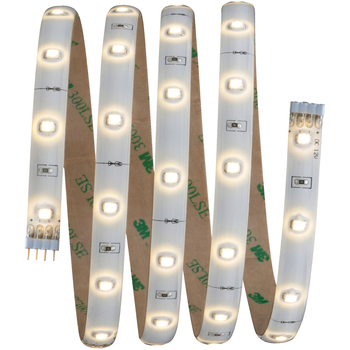 Paulmann LED-Lichtband-Basisset YourLED 1,5m warmweiß Bild 2