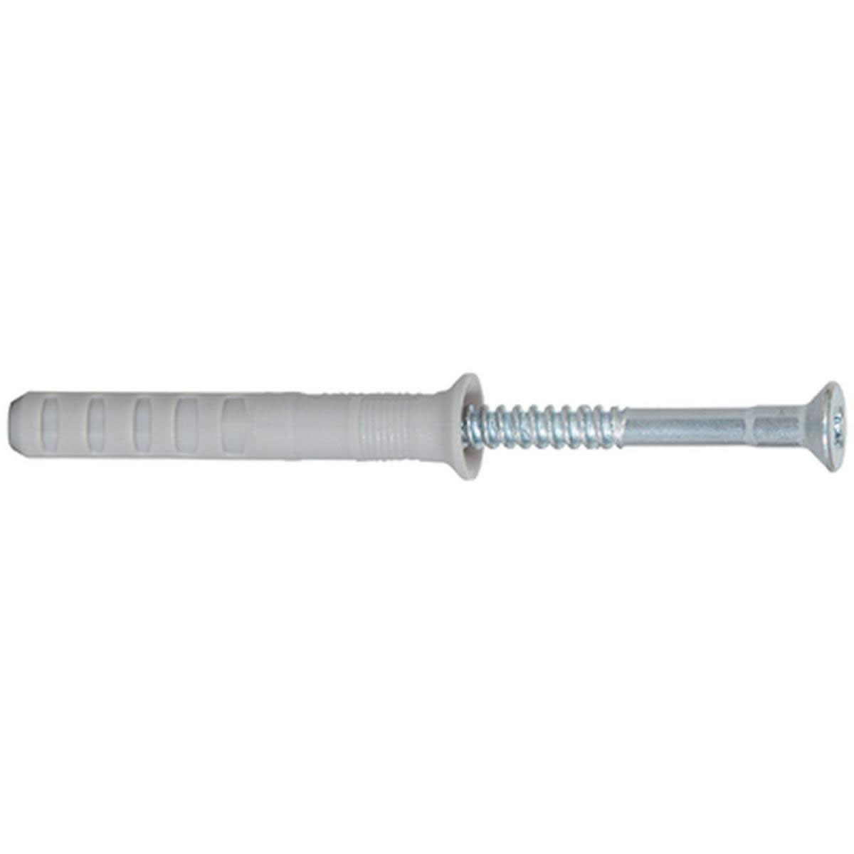 Fischer  Nageldübel 5 x 50/25 mm Senkkopf 100 Stück