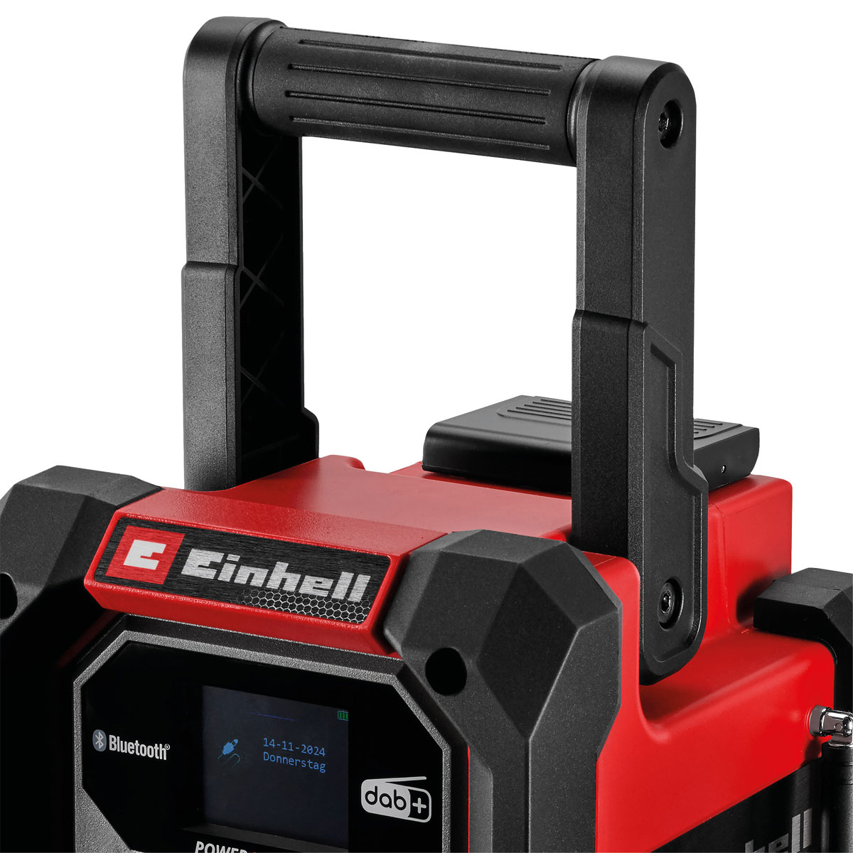 Einhell Akku-Radio TE-CR 18 Li DAB+/FM/BT Bild 7