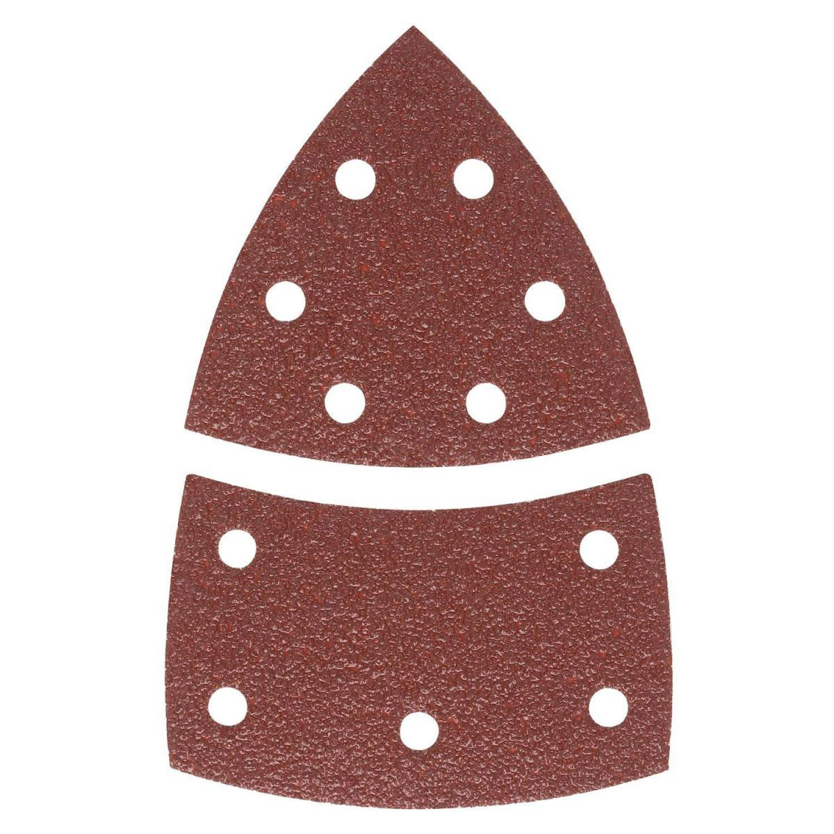 Bosch  Multischleifblatt G120 Klett 10 Stück Bild 3