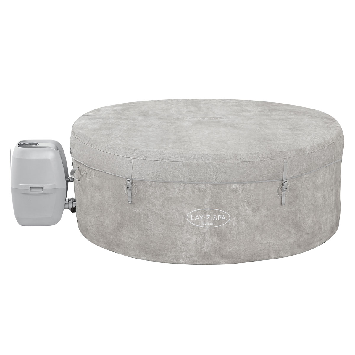 Bestway LAY-Z-SPA ECO-Whirlpool Zurich AirJet Durchmesser 180 x 66 cm Bild 2