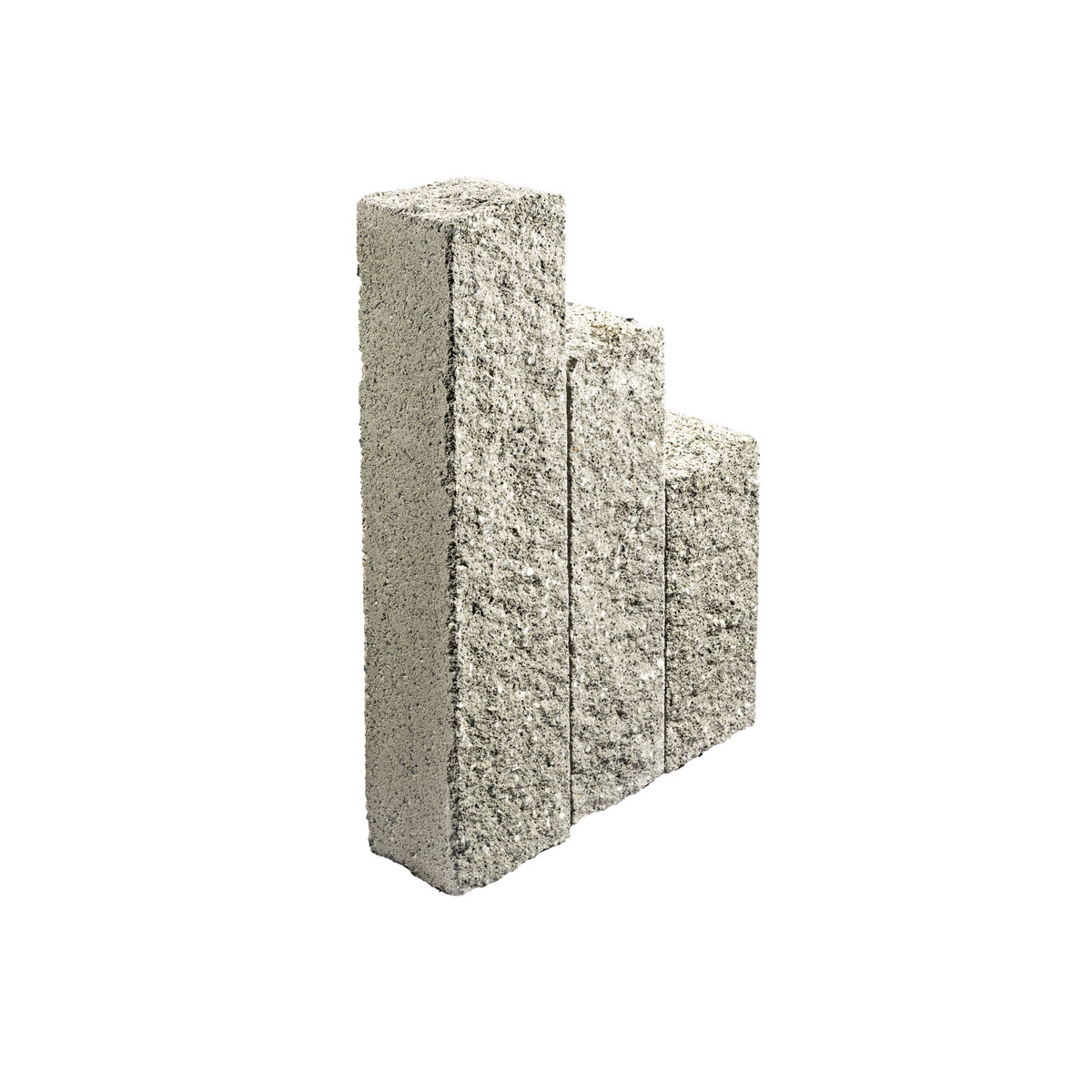 Palisade „Natura Ambiente“ 16x15x80cm kristall-granit