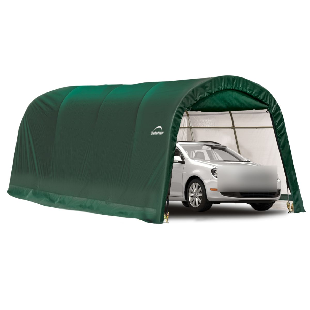 ShelterLogic Zeltgarage Gerätehaus 18,3 m² 610x300x240 cm Bild 2