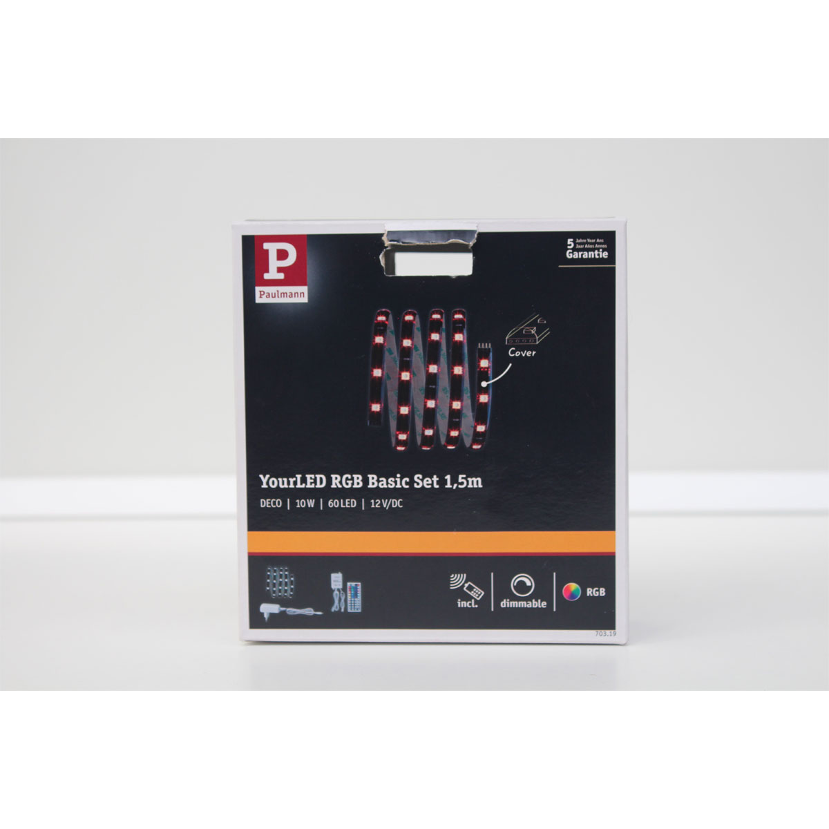 Paulmann LED-Lichtband-Basisset YourLED 1,5m mehrfabrig Bild 8