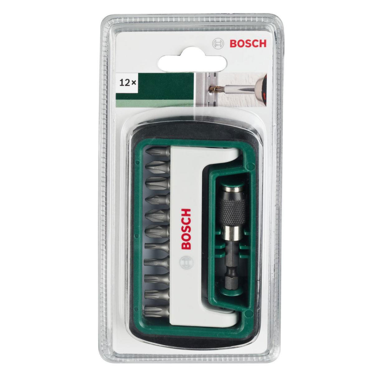 Bosch  Bit-Set Standard PH PZ T 12-teilig Bild 4