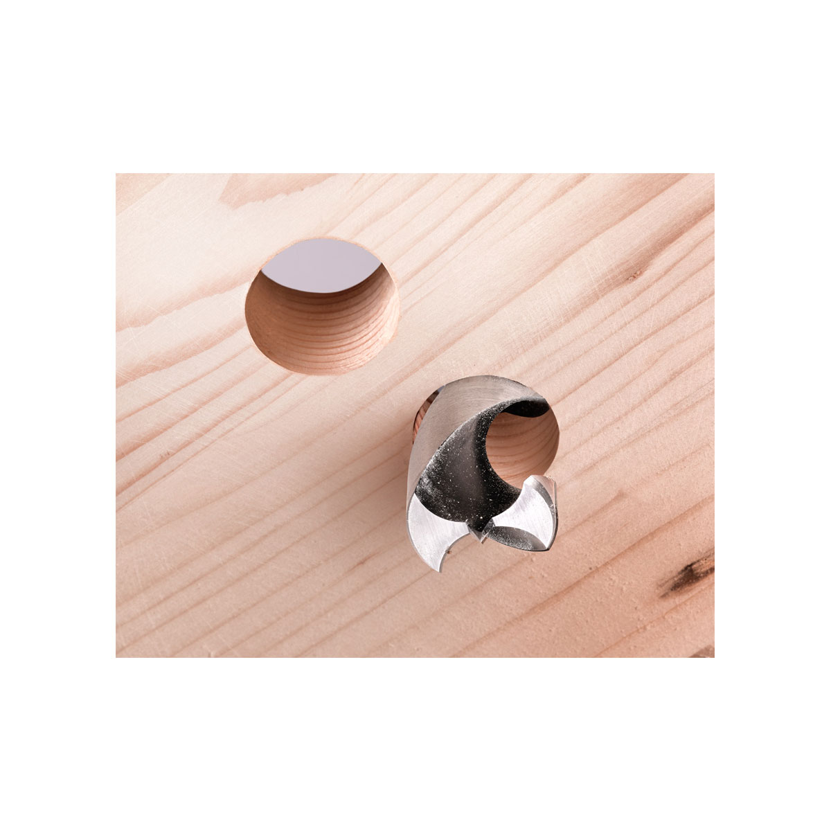 kwb  Schlangenbohrer 235 mm Durchmesser 26 mm Bild 3