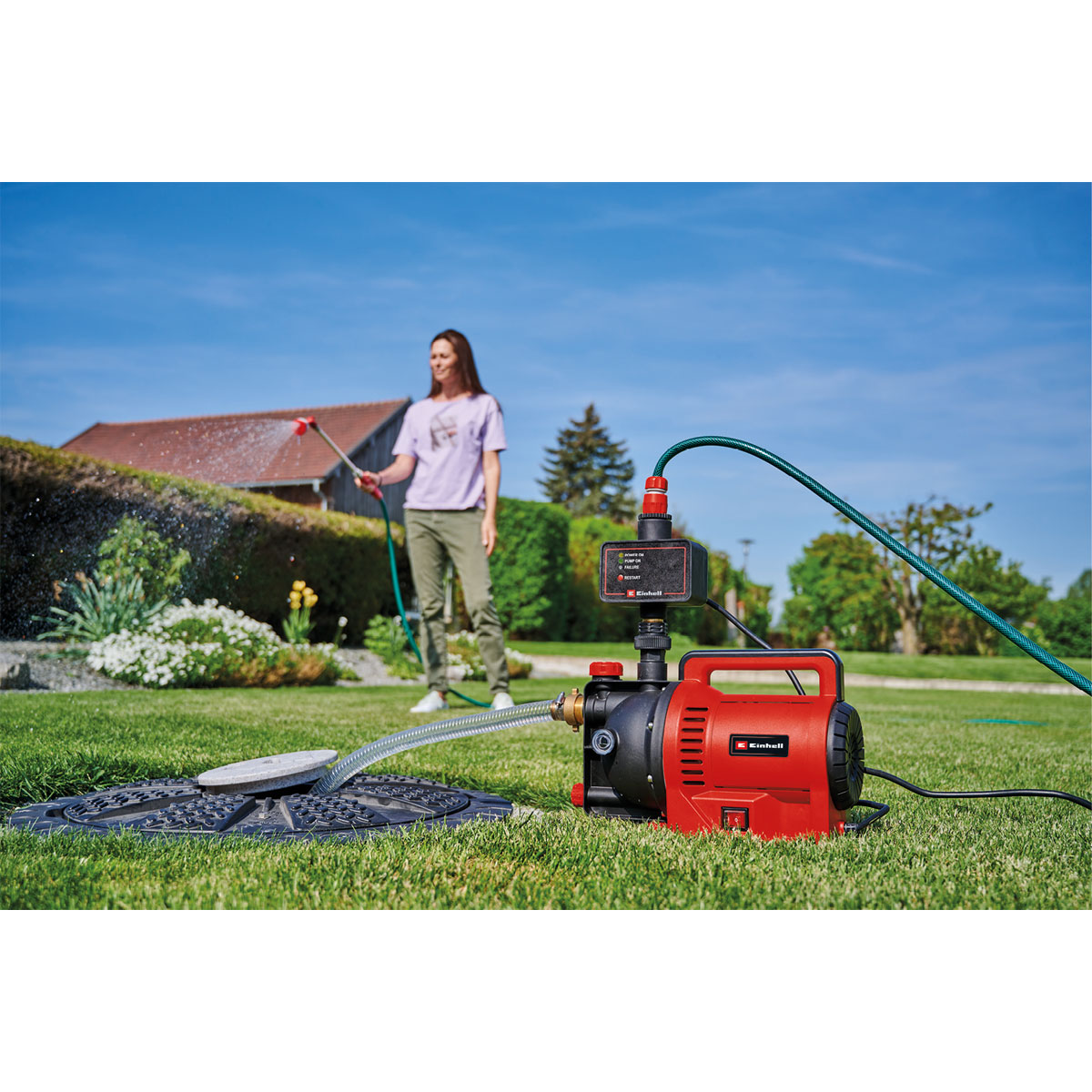 Einhell l Elektronischer Durchflussschalter Bild 2