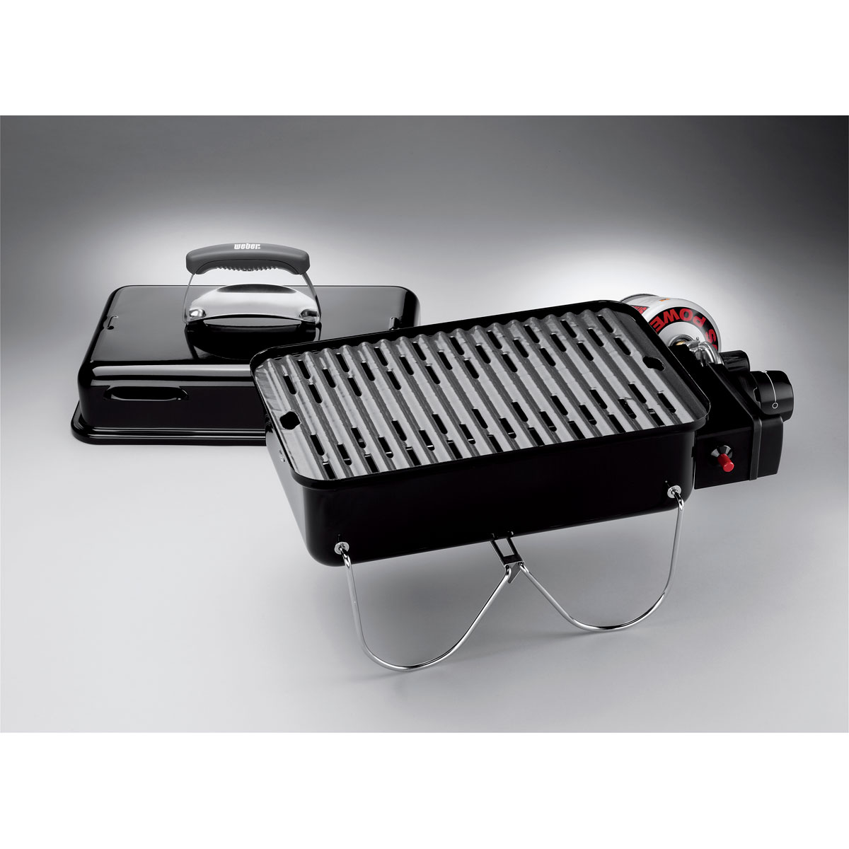 Weber Gasgrill Go-Anywhere transportabel schwarz Bild 12