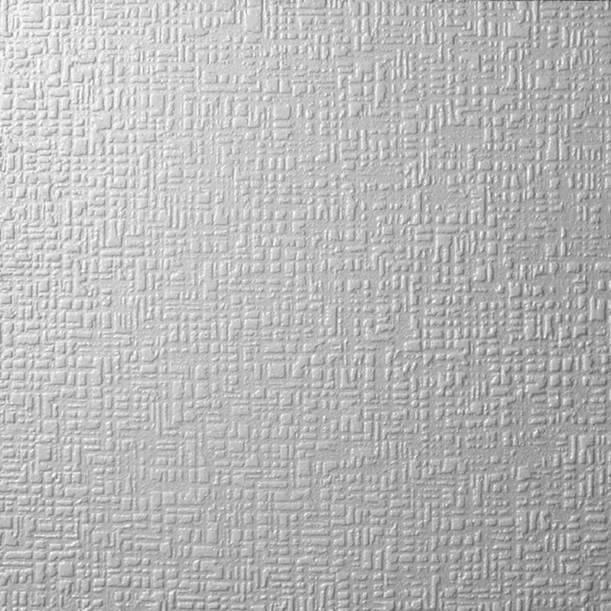 Deckenplatte Bukarest weiß 0,5 x 0,50 m