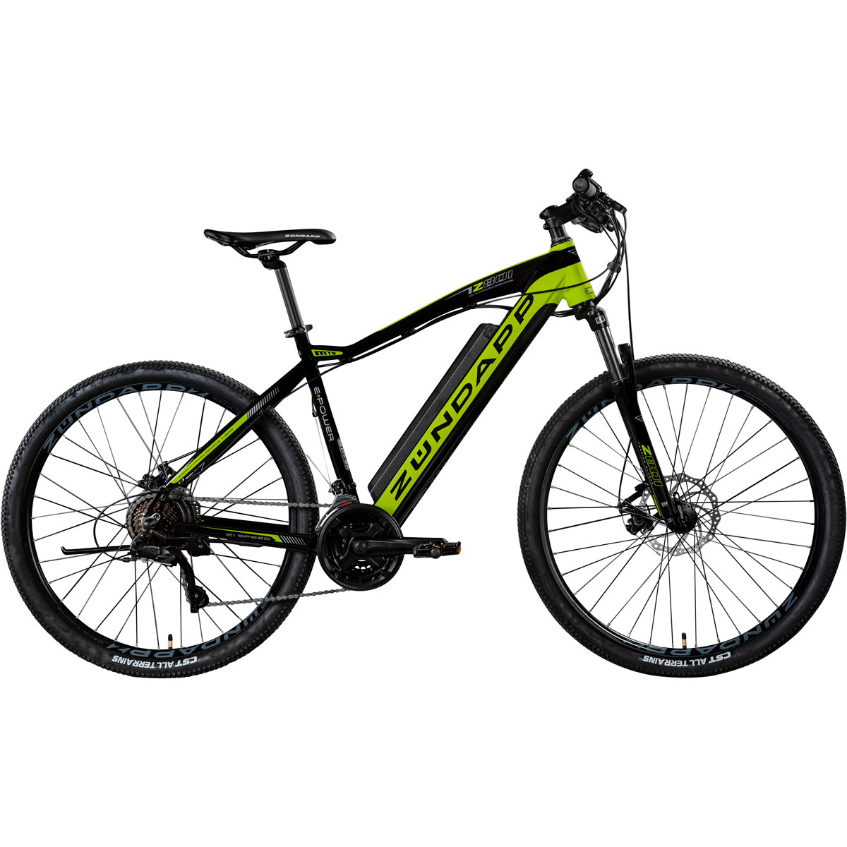 Zündapp E-Mountainbike Z801 650B Bild 1