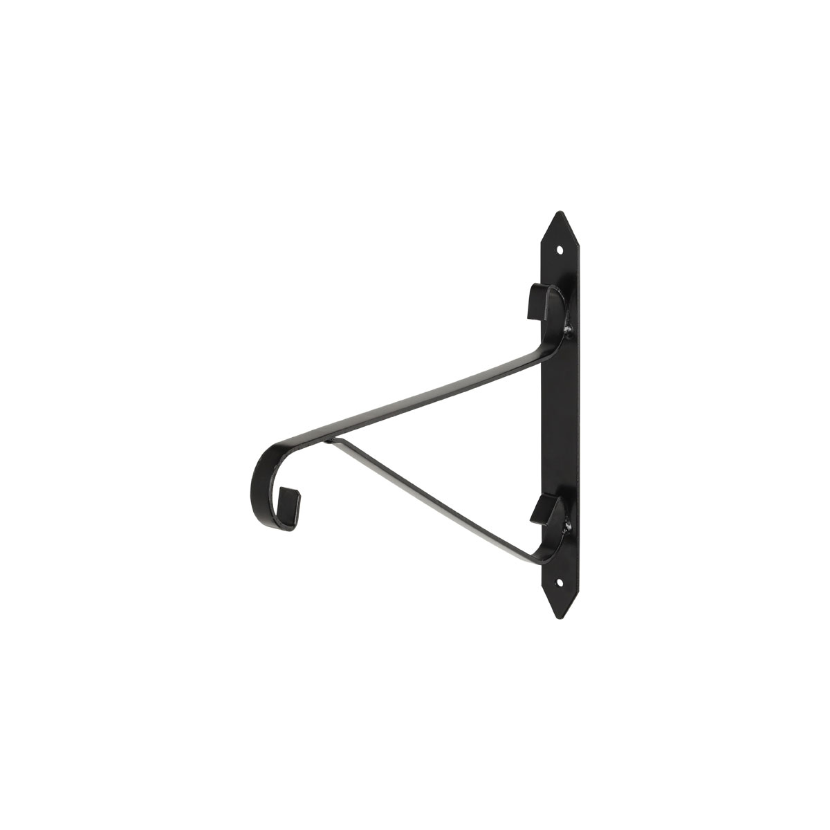 Dolle Blumenampel-Haken 23,5 x 23 cm schwarz online kaufen
