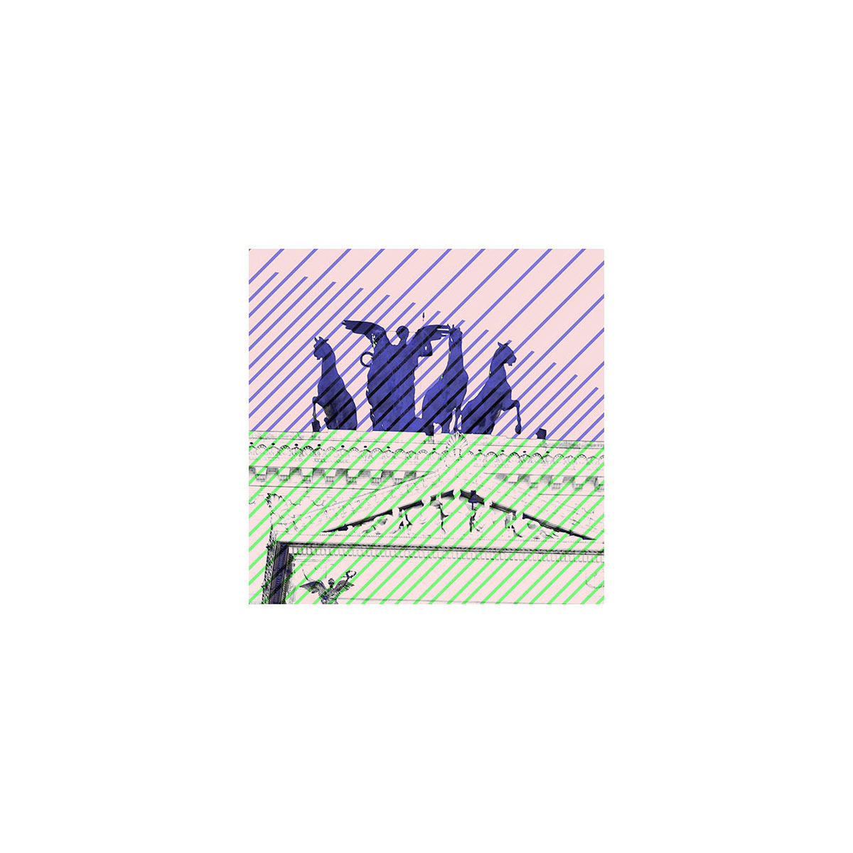 Komar  Vlies Fototapete Roma 300x250 cm Bild 5