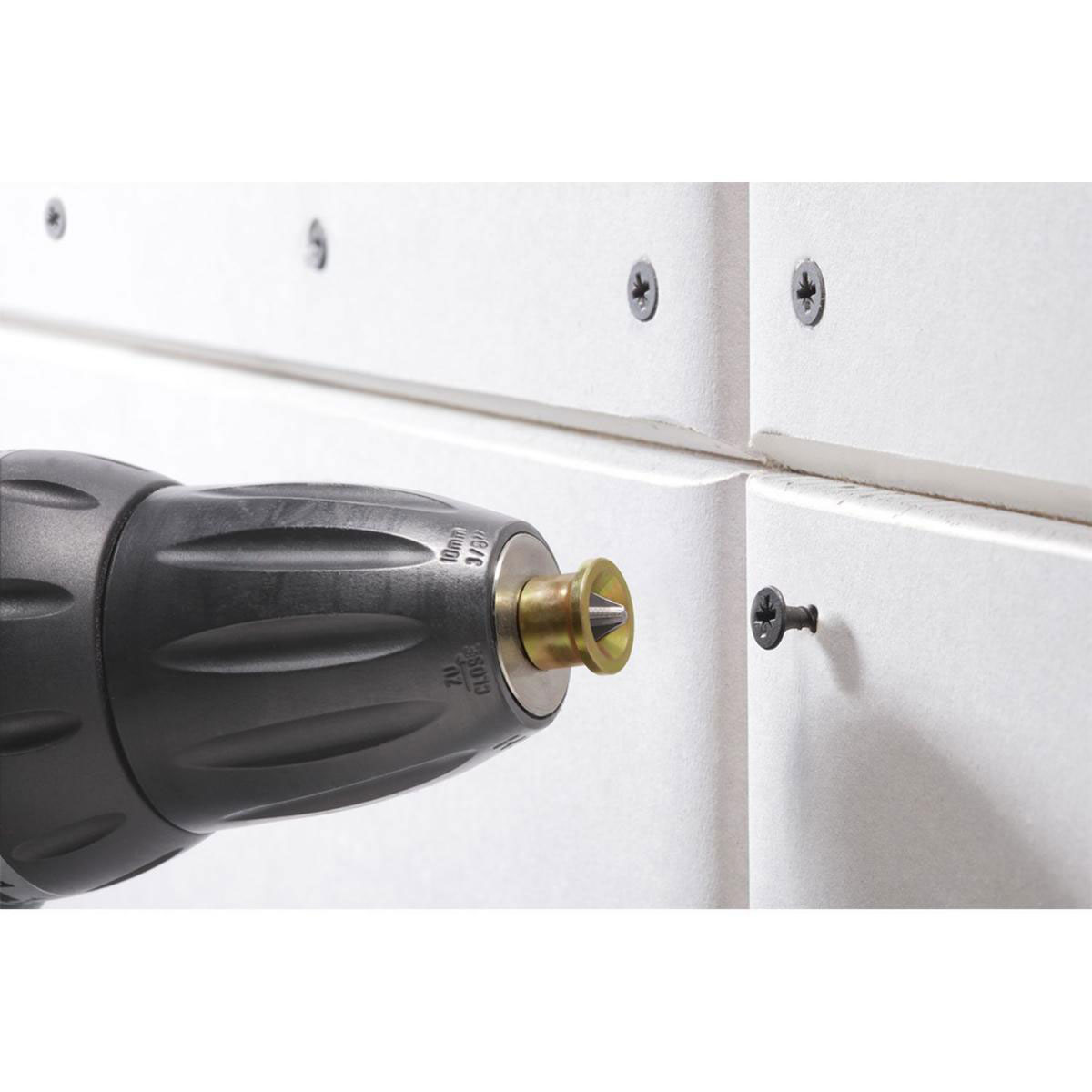 kwb  Trockenbau Bits mit Tiefenstopp 2x PZ 2 Bild 3