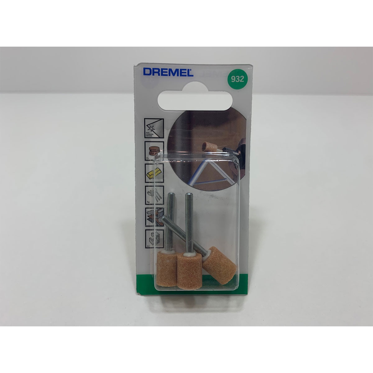 Dremel  Aluminiumoxid-Schleifstein Durchmesser 9,5 mm