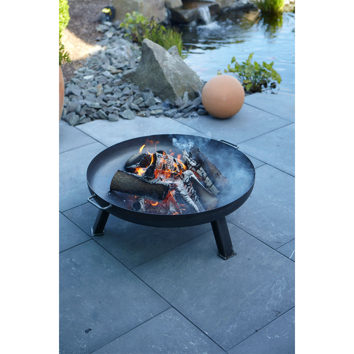 Buschbeck Feuerschale aus Eisen 60 x 30 cm Bild 2