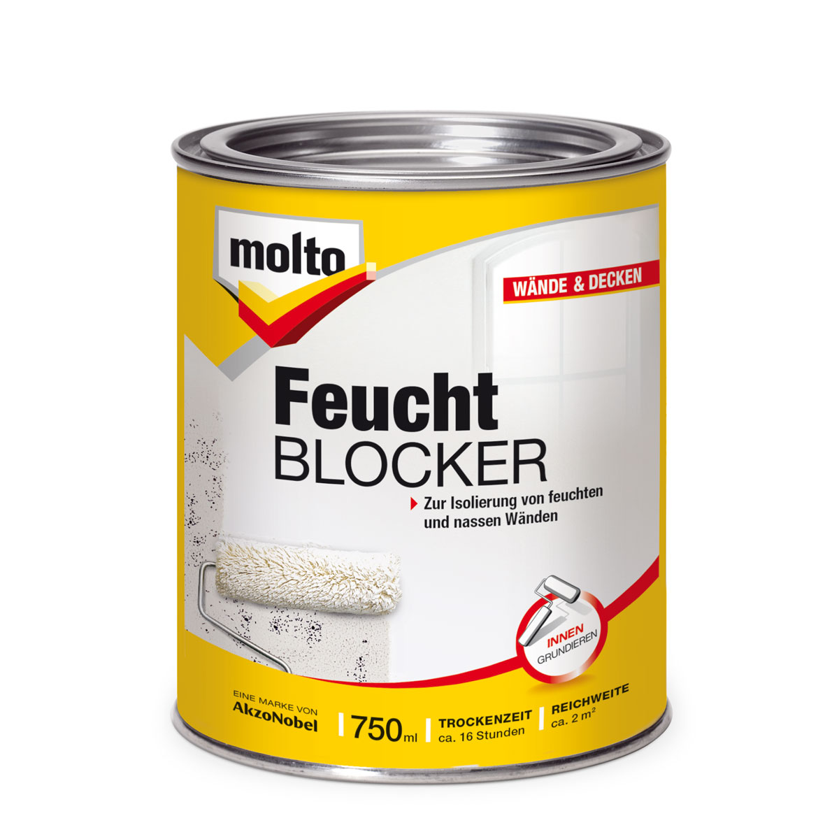 Molto Feucht-Blocker Isolierfarbe 750 ml