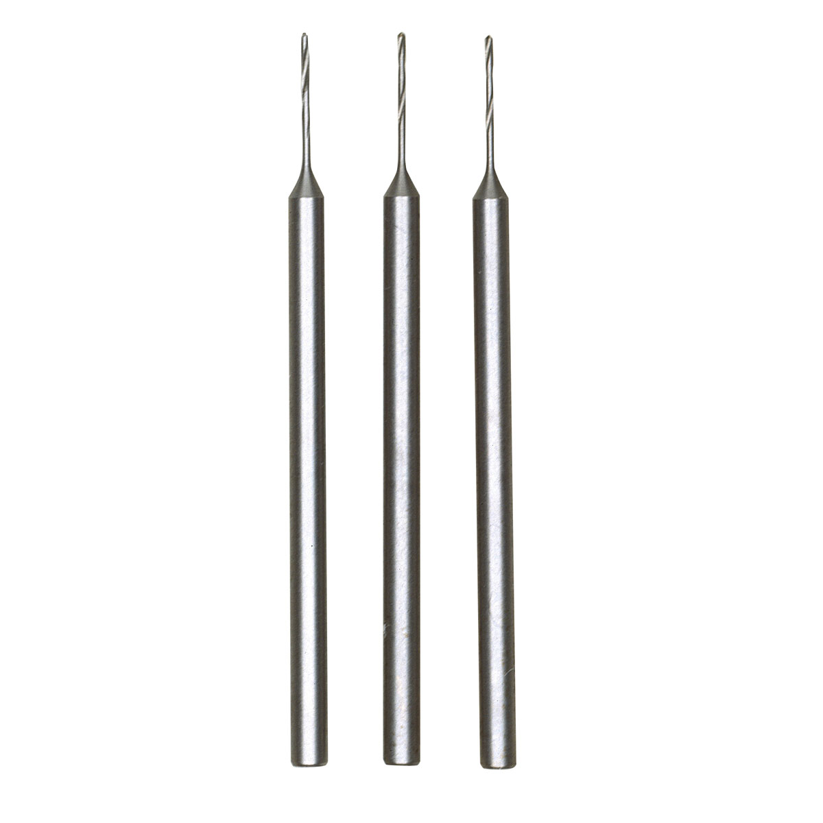 Proxxon Micromot MICRO Spiralbohrer HSS-Stahl 0,5 mm 3 Stück