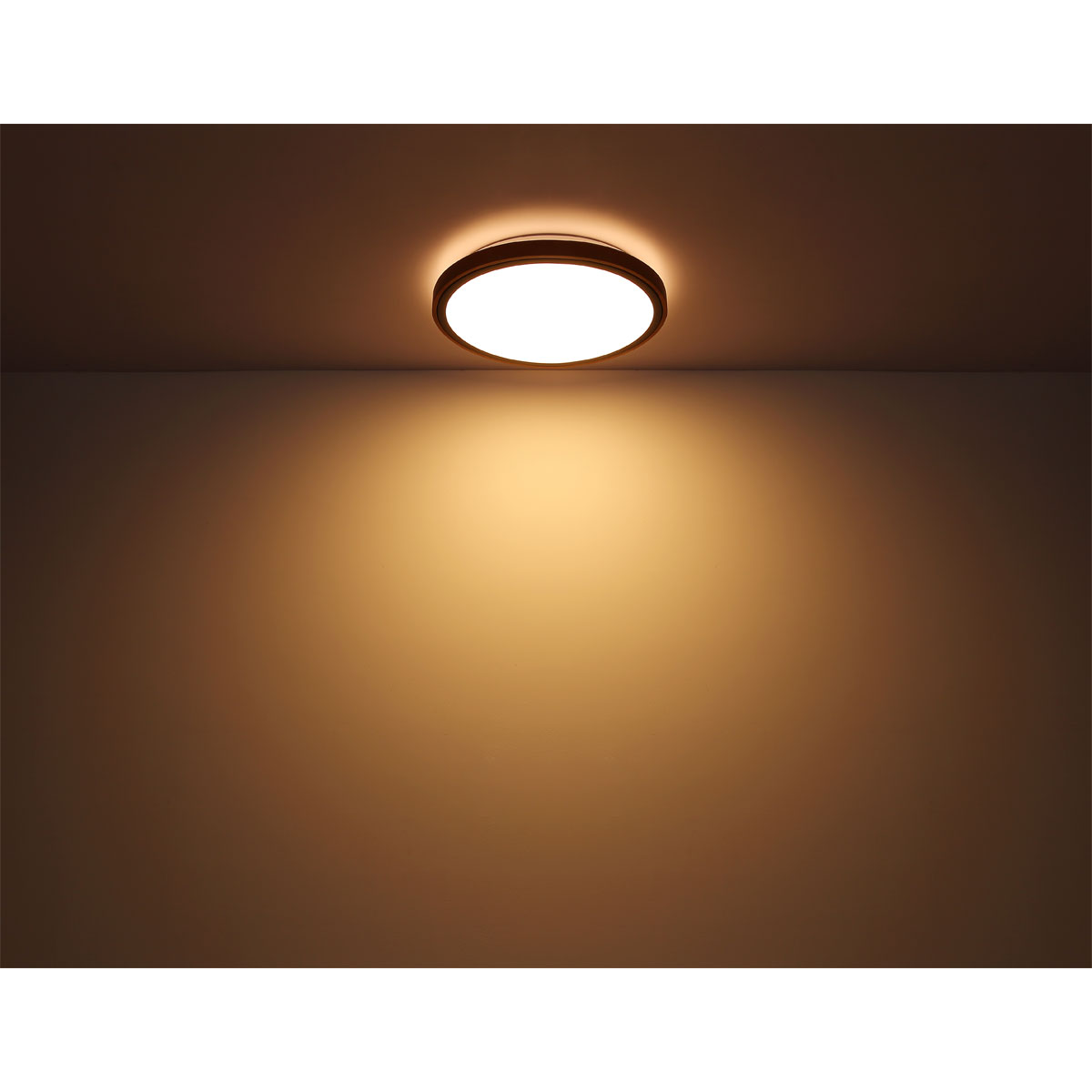 Globo Lighting Deckenleuchte Bruno holzfarben Bild 5