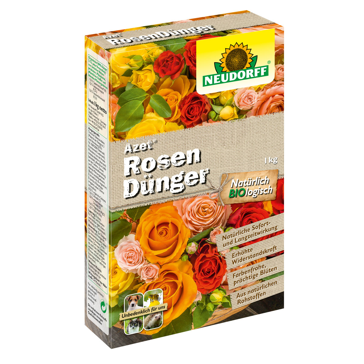 Neudorff Azet Rosendünger 1 kg