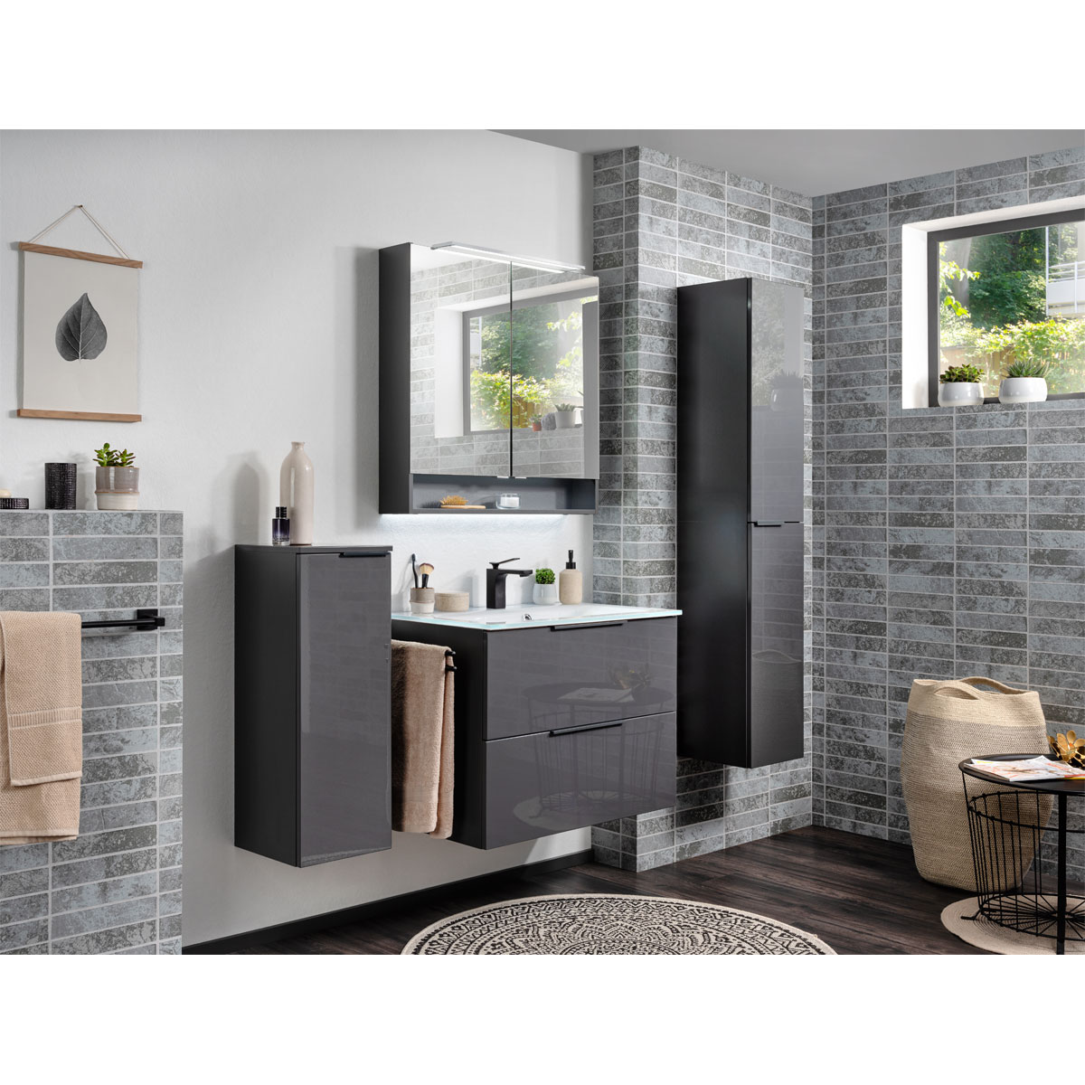 Fackelmann Badmöbel-Set Luna Bild 4