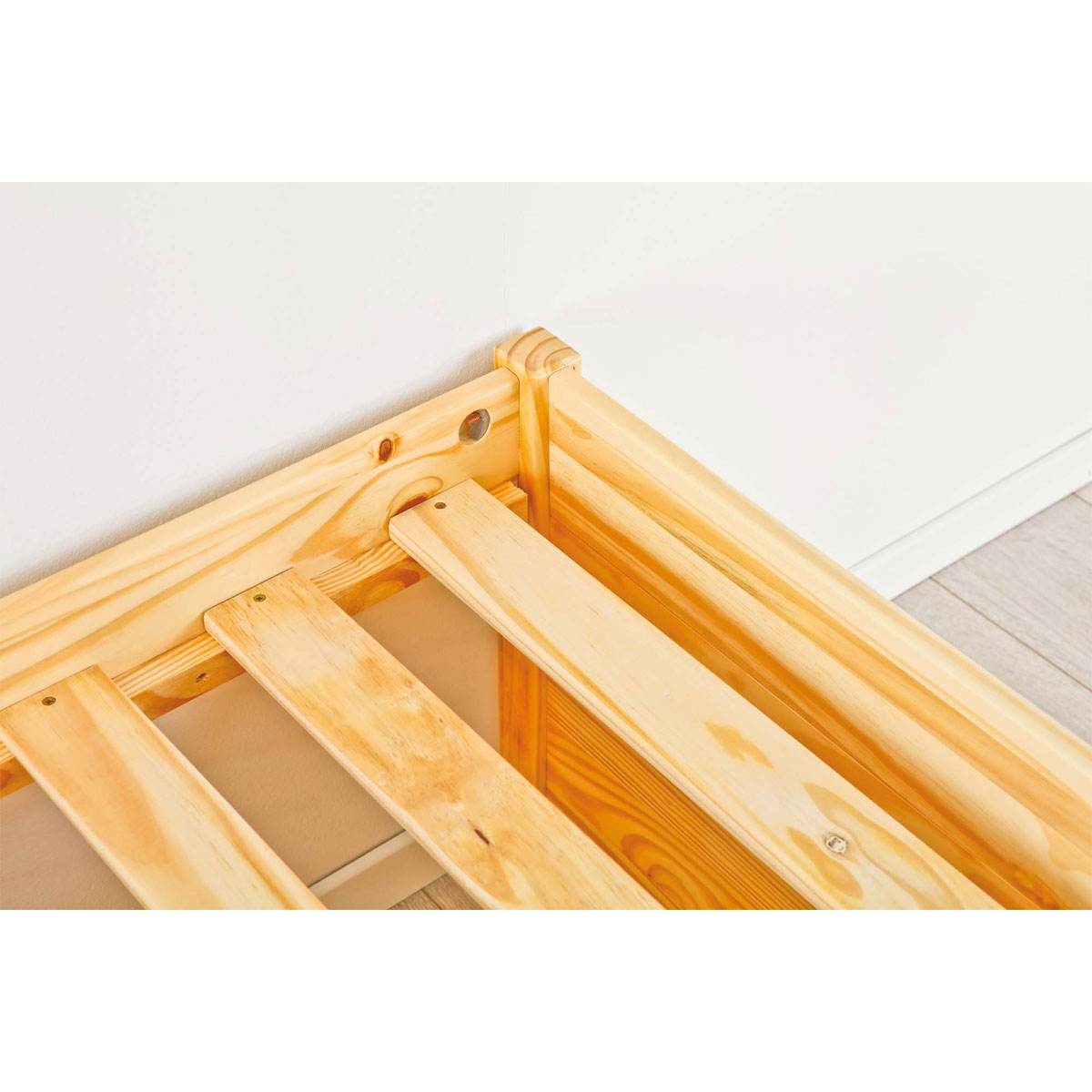 Inter Link Funktionsbett „Claas“, 90x200 cm, farblos, mit Rost Bild 6