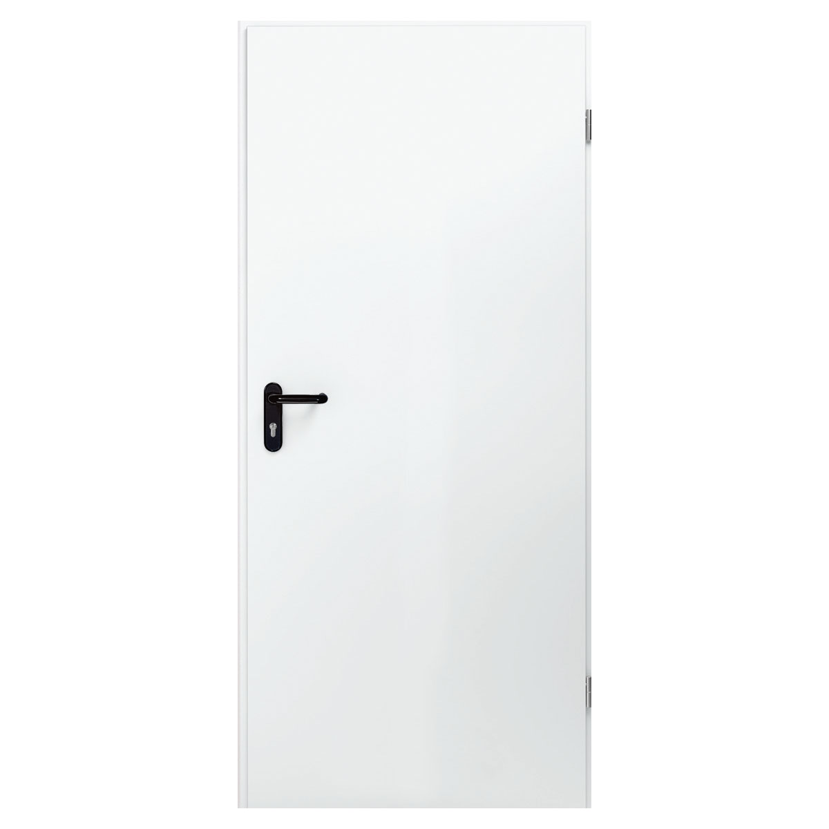 ZK-Türelement weiß rechts 875 x 1875 mm