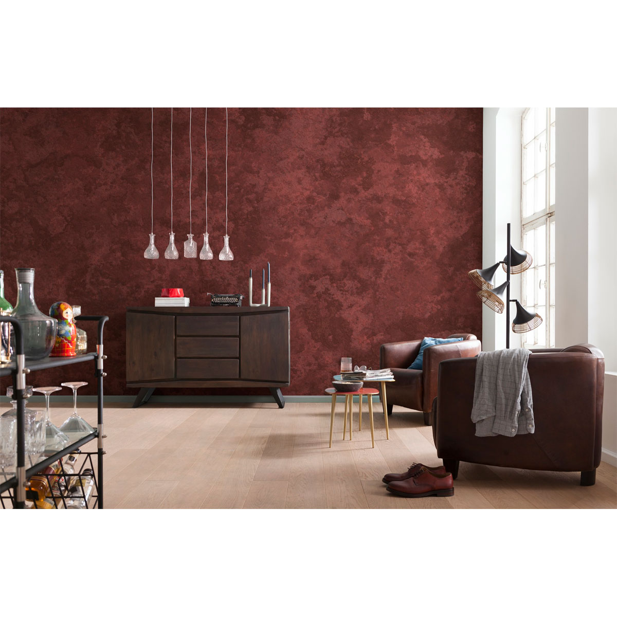 Komar  Vlies Fototapete The Wall 400x280 cm