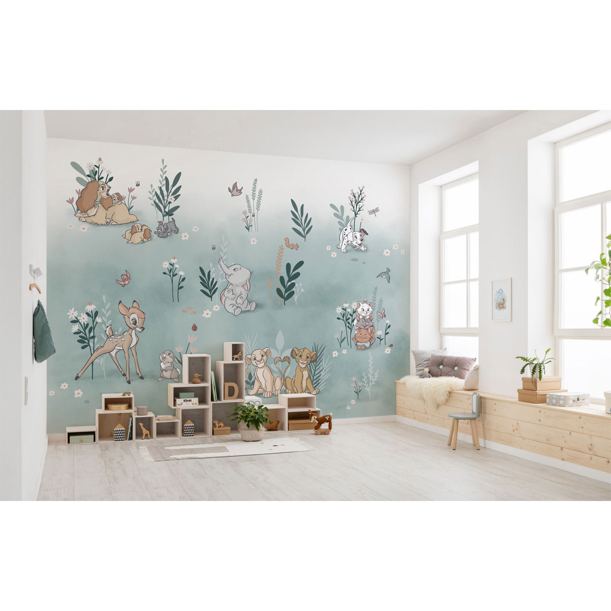 Komar  Vlies Fototapete Before the Bloom 400x280 cm