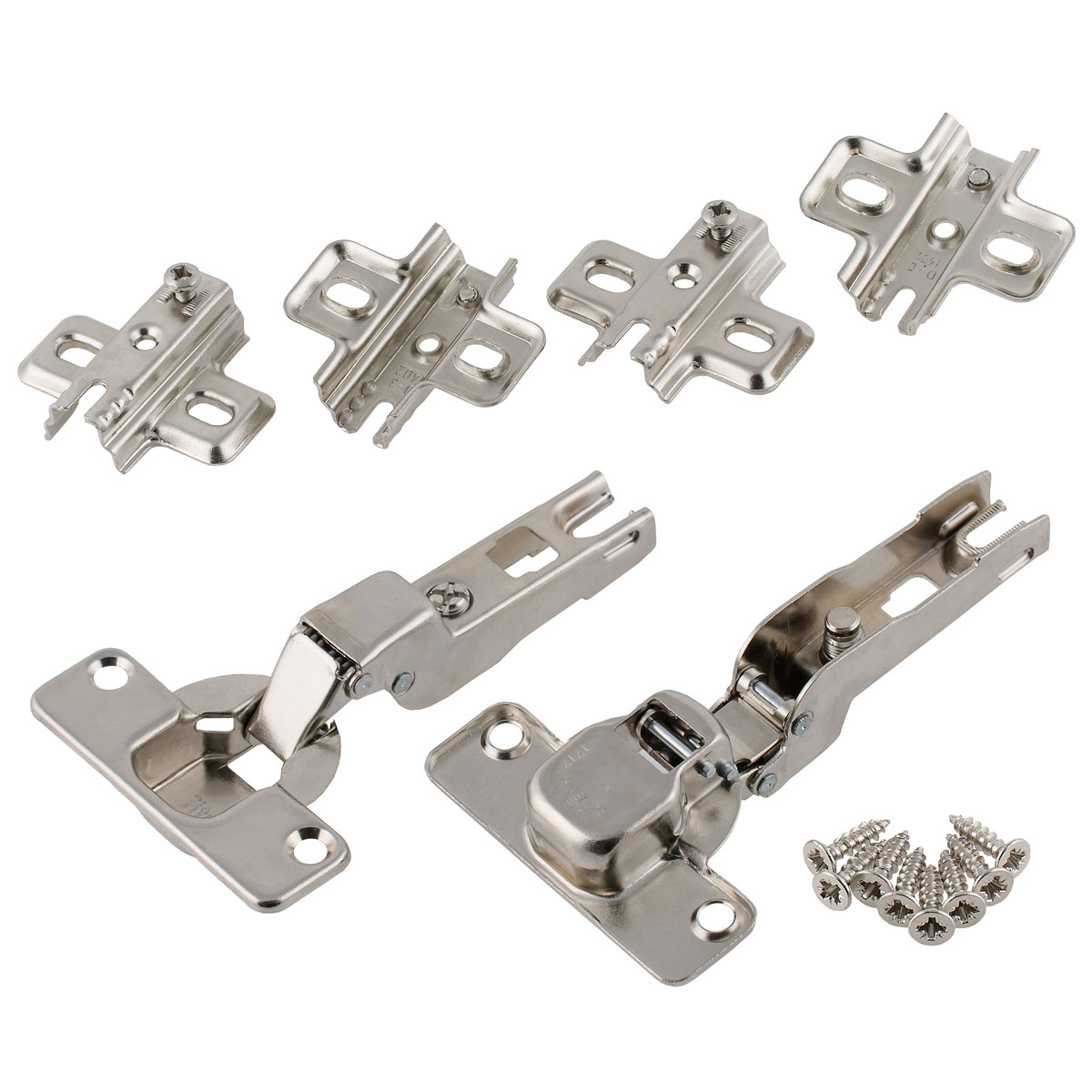 Suki Topfscharnier mit Feder mittelwand 2 Stück Bild 3