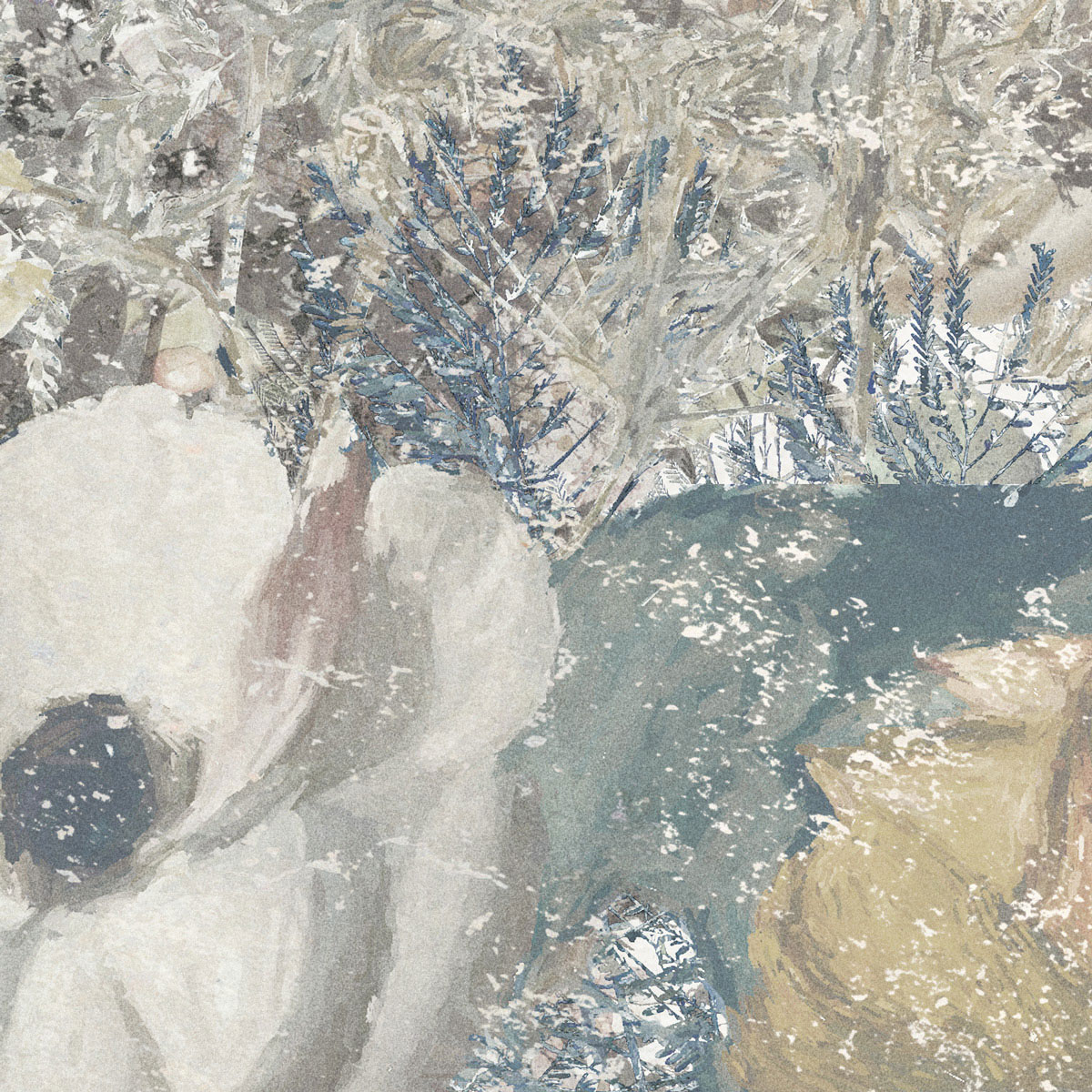 Komar  Vlies Fototapete Bouquet Blowout 300x280 cm Bild 7