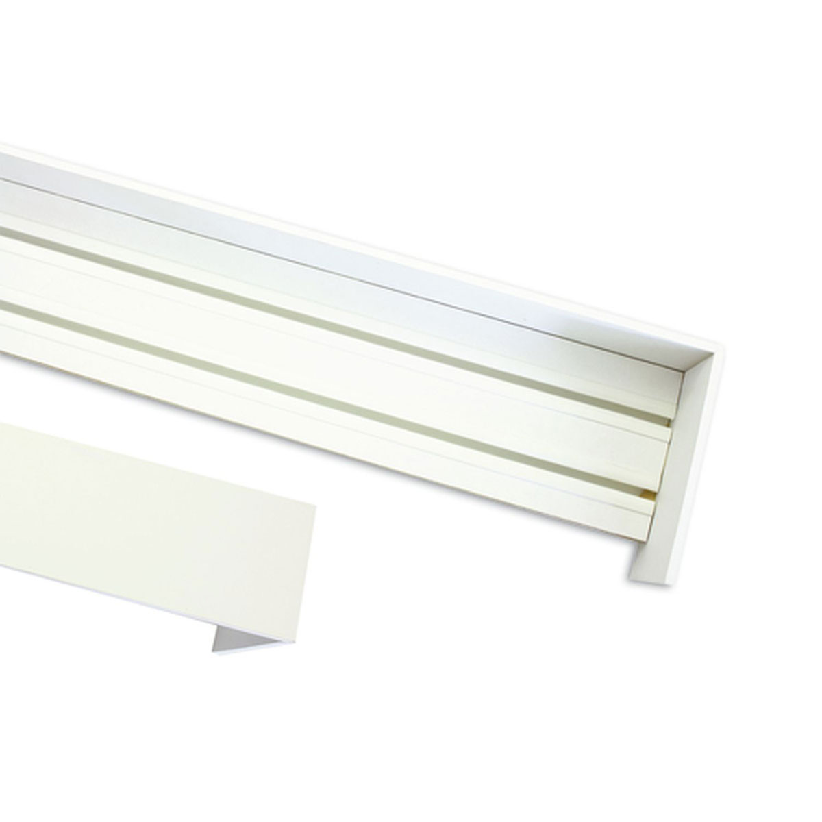 Gardinia Karniese 2-Lauf 180 cm weiß Bild 2