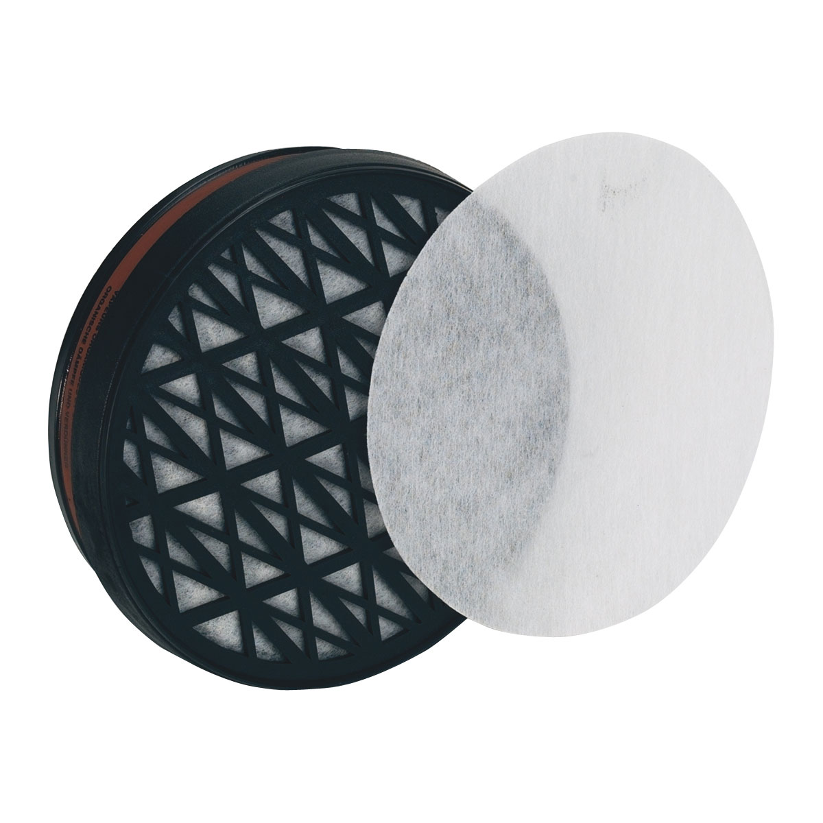 Triuso Filter für Farbspritzmaske braun