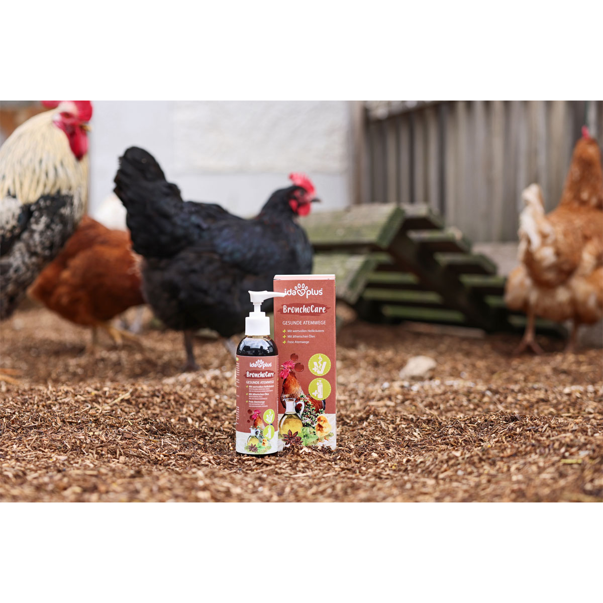 Kerbl IdaPlus BronchoCare 200 ml Bild 3