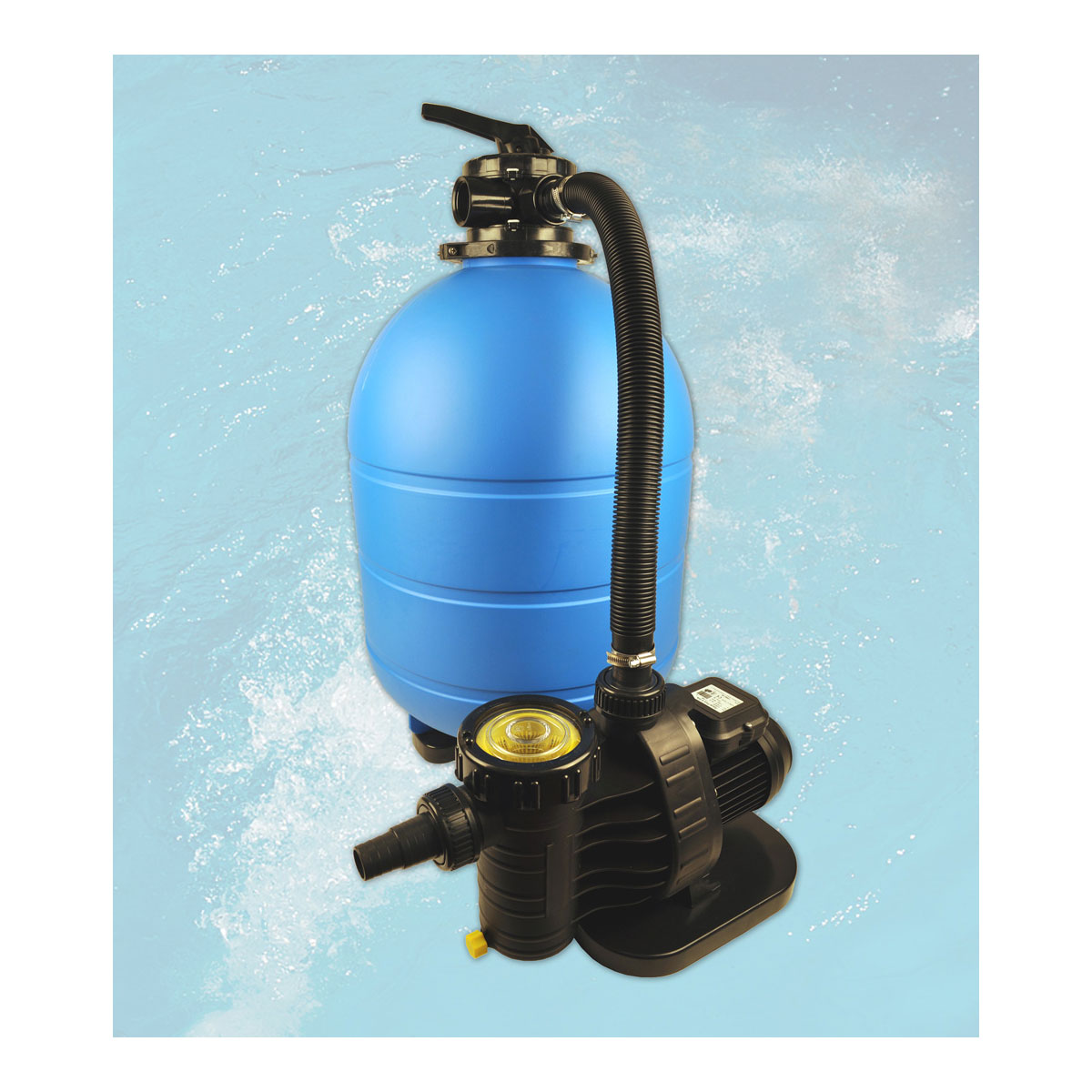 Weka Holzpool 594 A 376 x 850 cm Sparset Bild 3