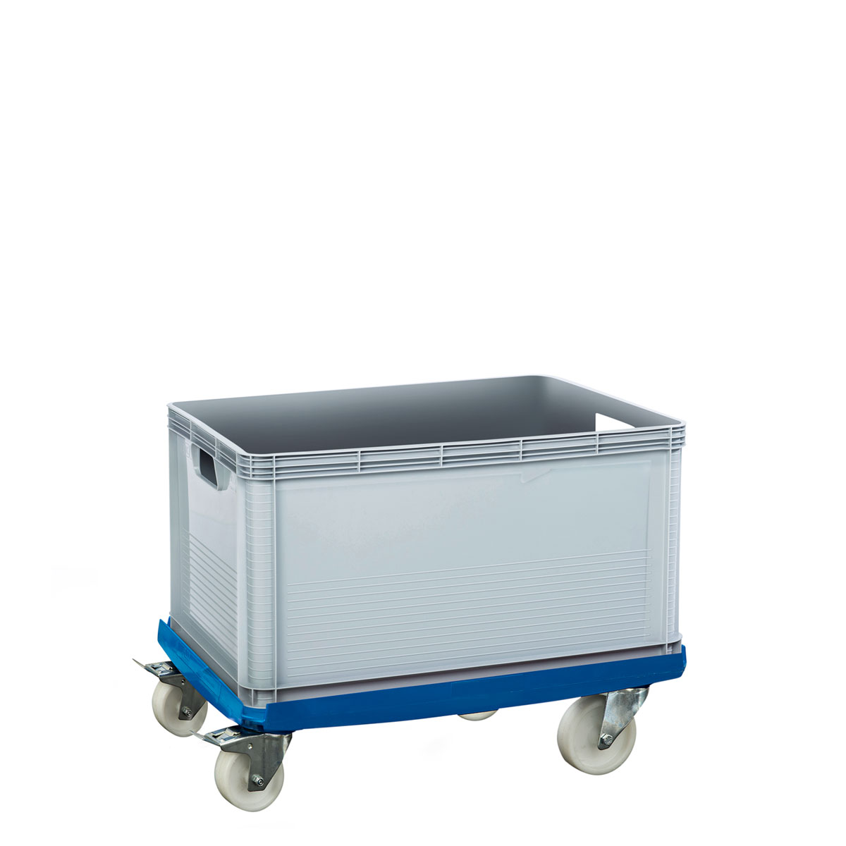 Rollwagen für Kunststoffbehälter 61 x 16,5 x 41 cm Bild 2