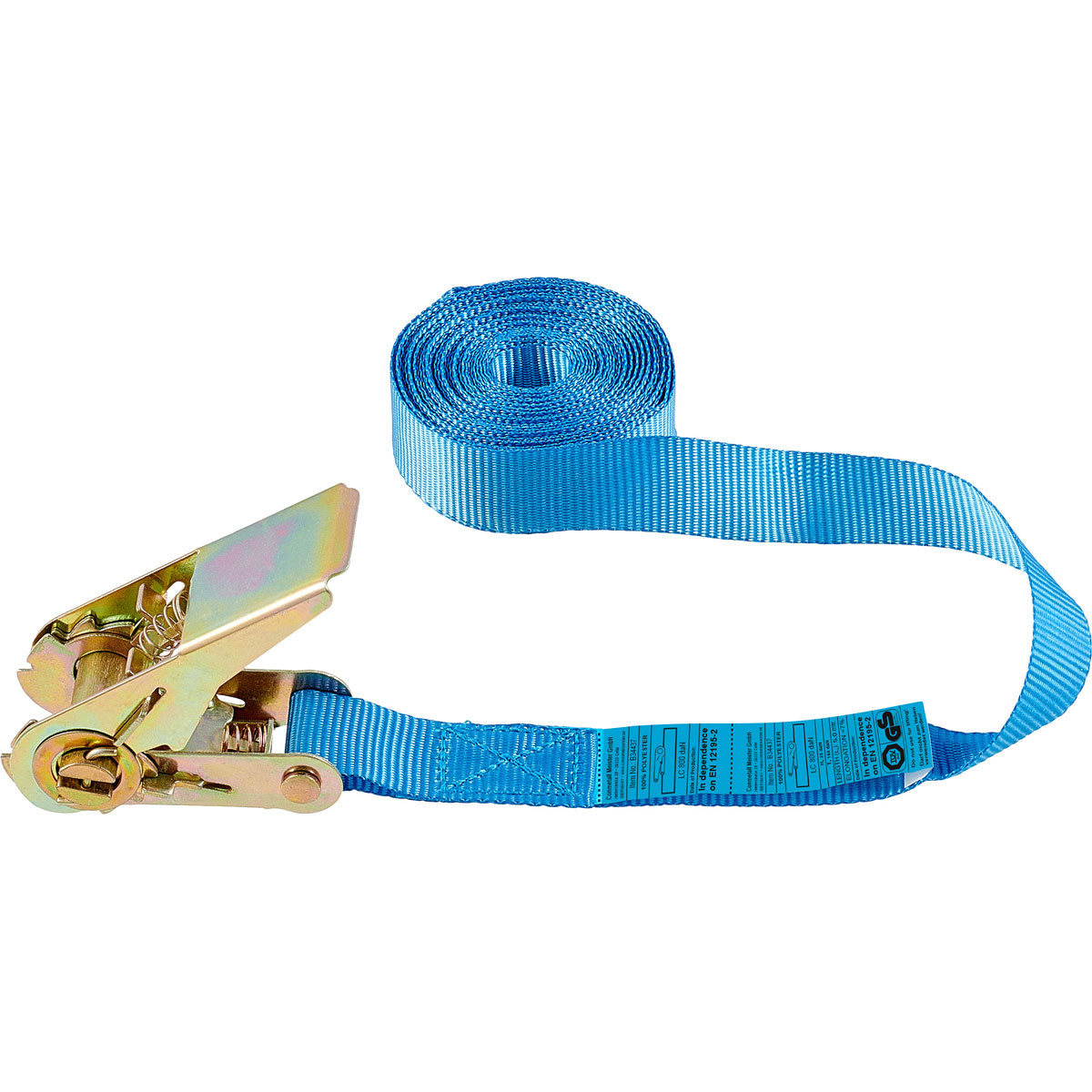 Connex Zurrgurt 5 m x 25 mm PES 800 kg m R.