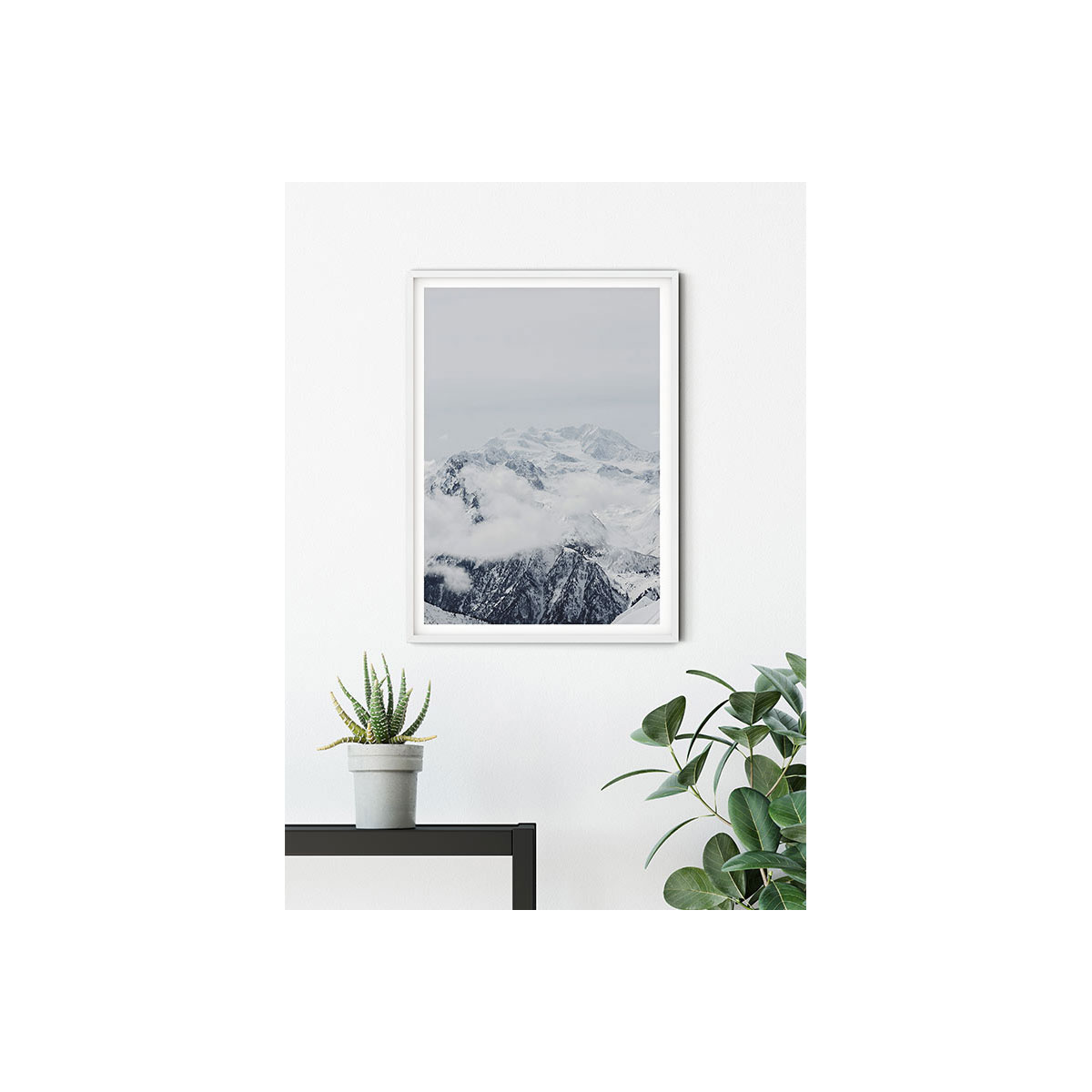 Komar  Wandbild Mountain Clouds 30x40 cm Bild 7