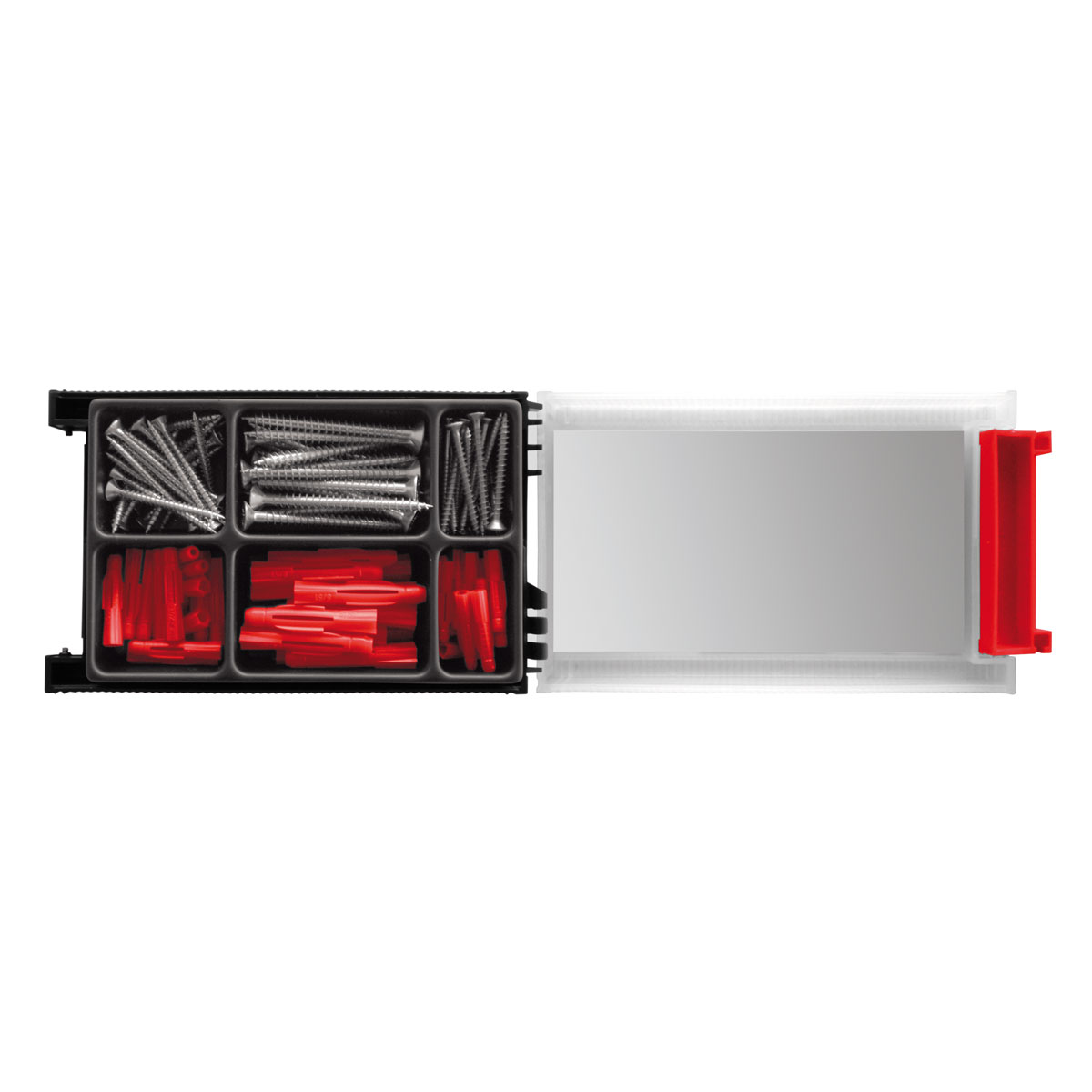 TOX Schrauben-Set Allround Monteur mit Dübeln Bild 2