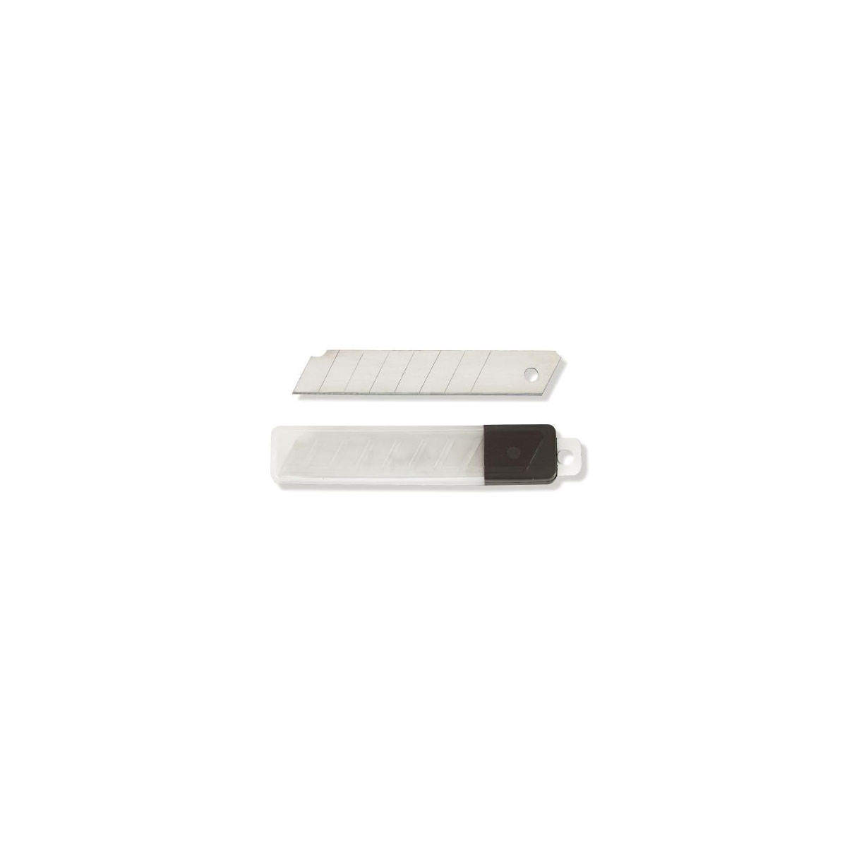 Color Expert 10 Abbrechklingen 9 mm 0,4 mm im Köcher