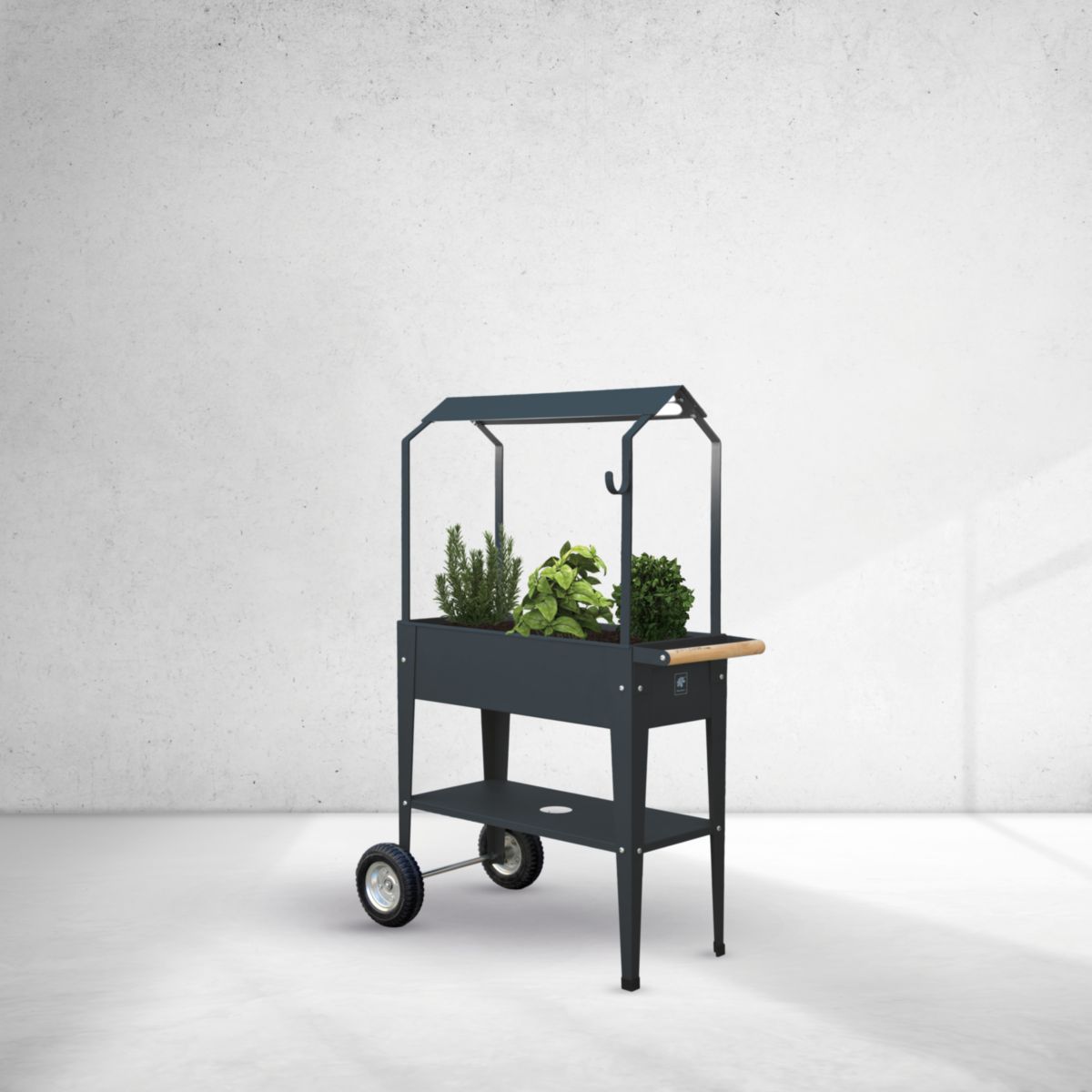 Herstera Garden Hochbeet Überdachung Barcelona 35x75x80cm Bild 2