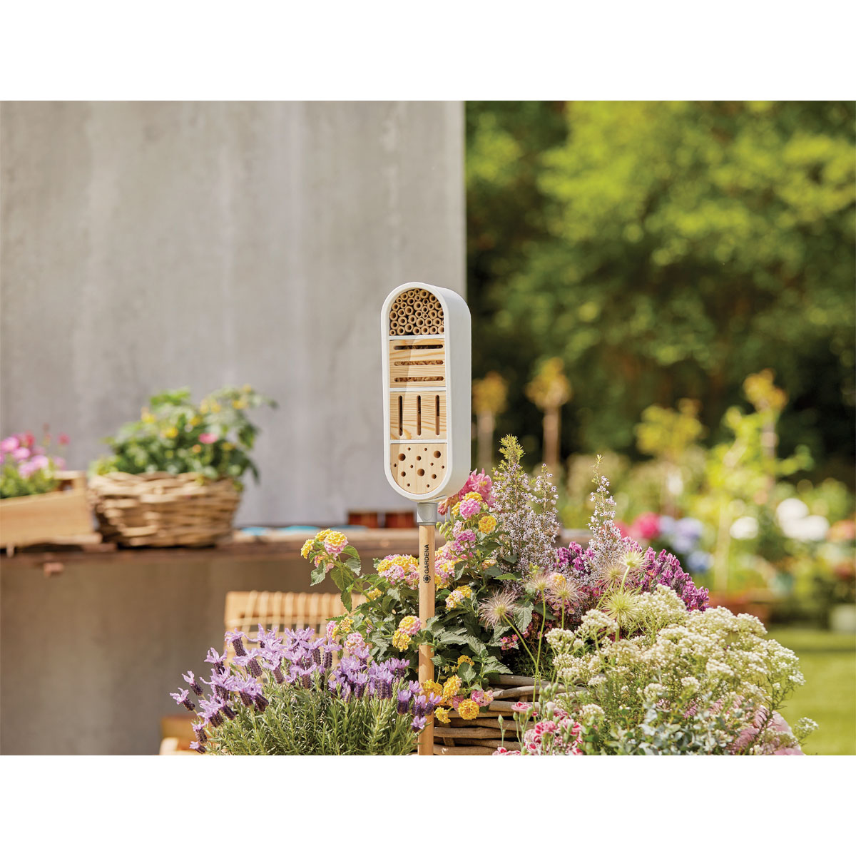 Gardena  Insektenhotel Click Up Bild 2