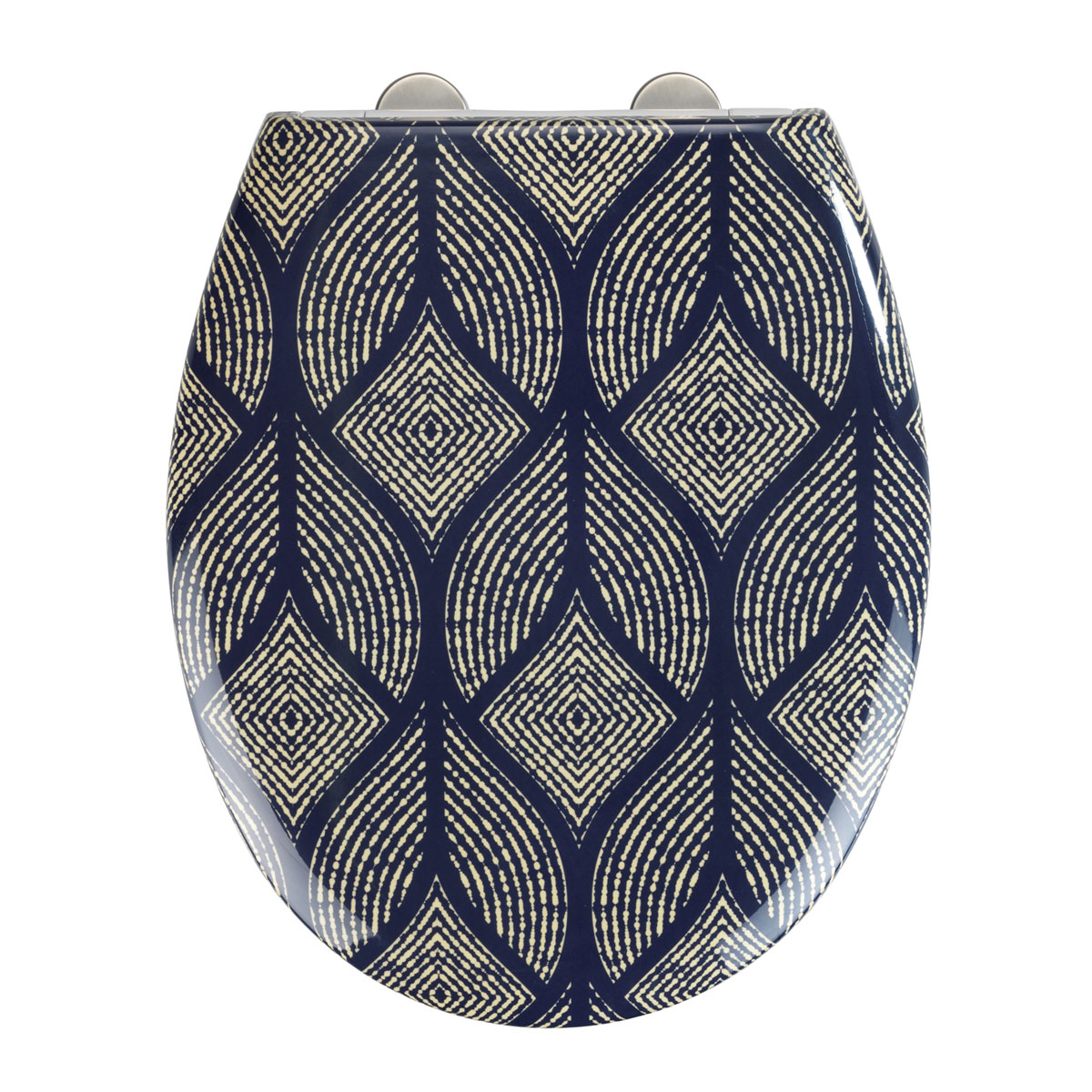 Wenko Premium WC-Sitz Bohéme mit Absenkautomatik