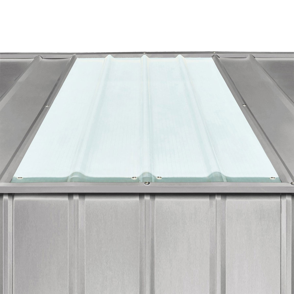 Globel Dachpaneel Skylight 2 123 x 65,5 cm blickdicht Bild 2