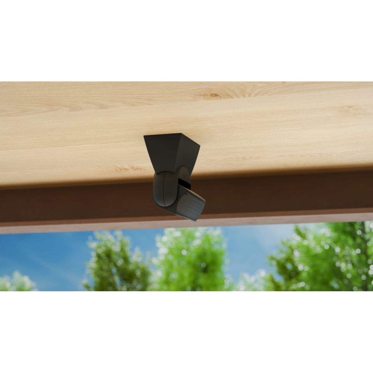 Steinel Infrarot-Bewegungsmelder IS 1 schwarz Bild 6