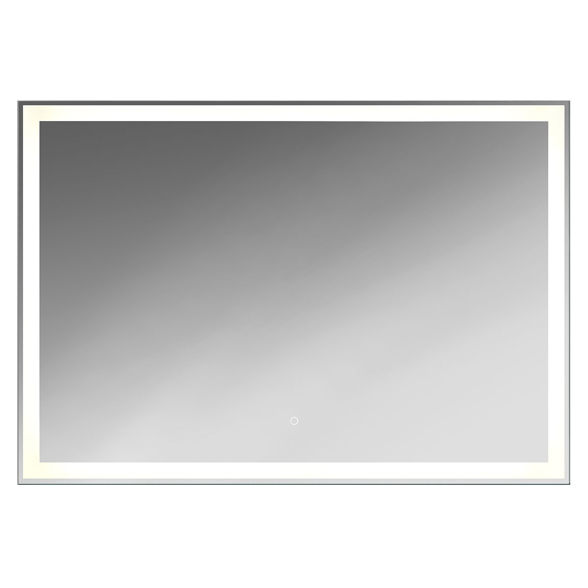 LED-Lichtspiegel Xania 100 x 70 cm