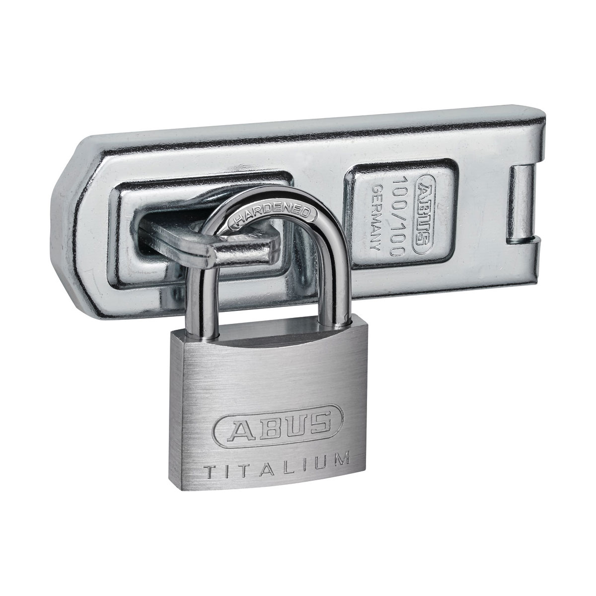 Abus Überfalle mit Schloss 54TI/40 Bild 3