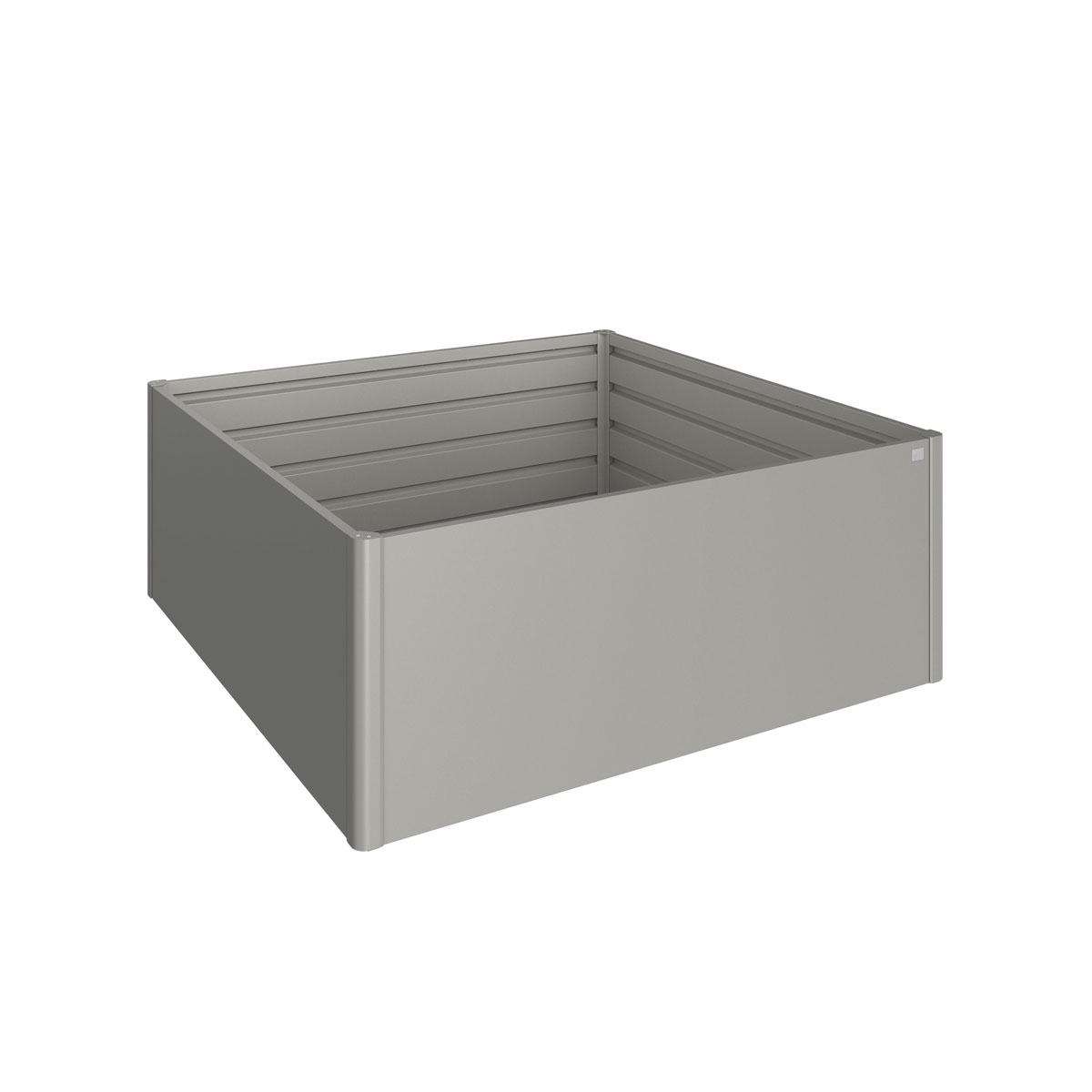Biohort Hochbeet Größe 2 x 2 m quarzgrau-metallic