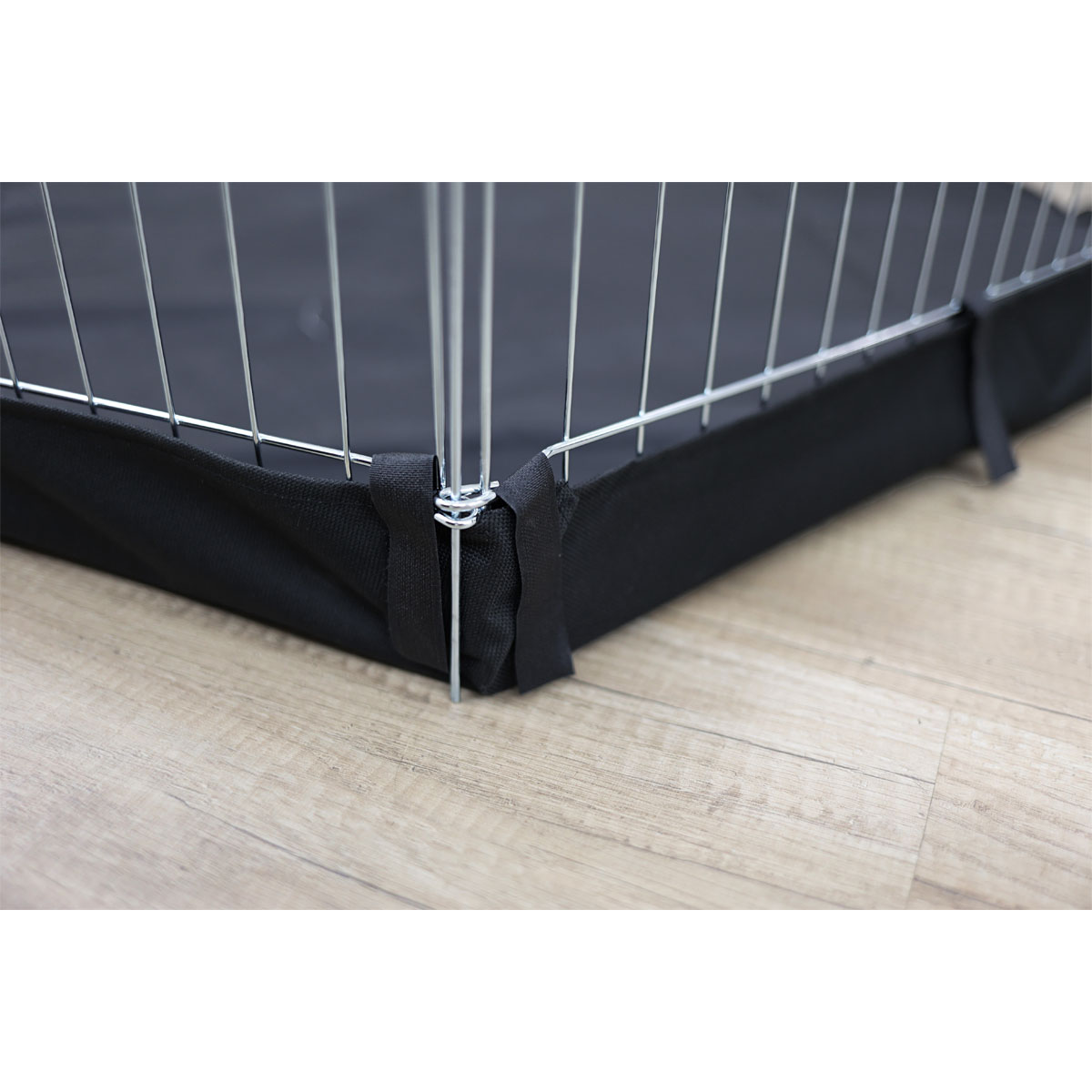 Nylonboden für Freigehege schwarz Bild 5