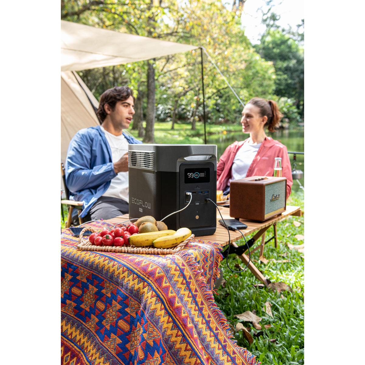 EcoFlow Powerstation Delta Max inkl 2016 Wh Lithium-Ionen-Akku Bild 7